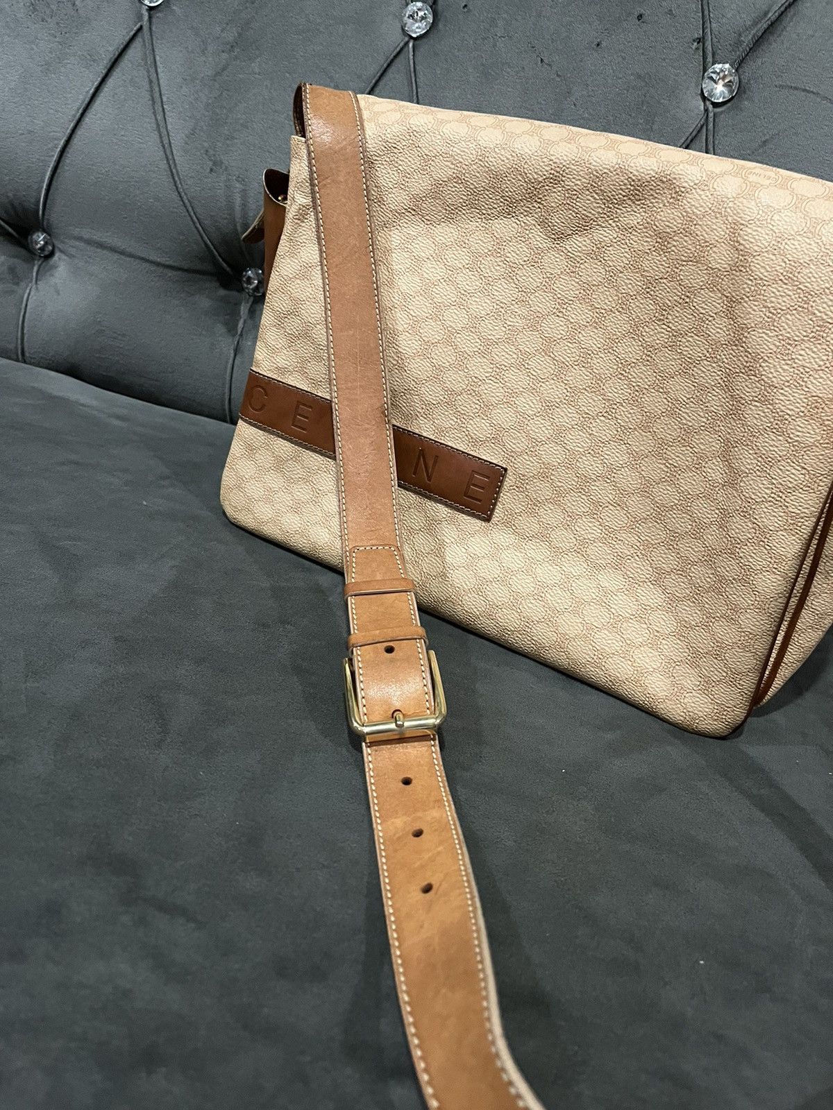 Celine CELINE HANDBAGS monogram triumph canvas crossbody bags Size ONE SIZE - 20 Thumbnail