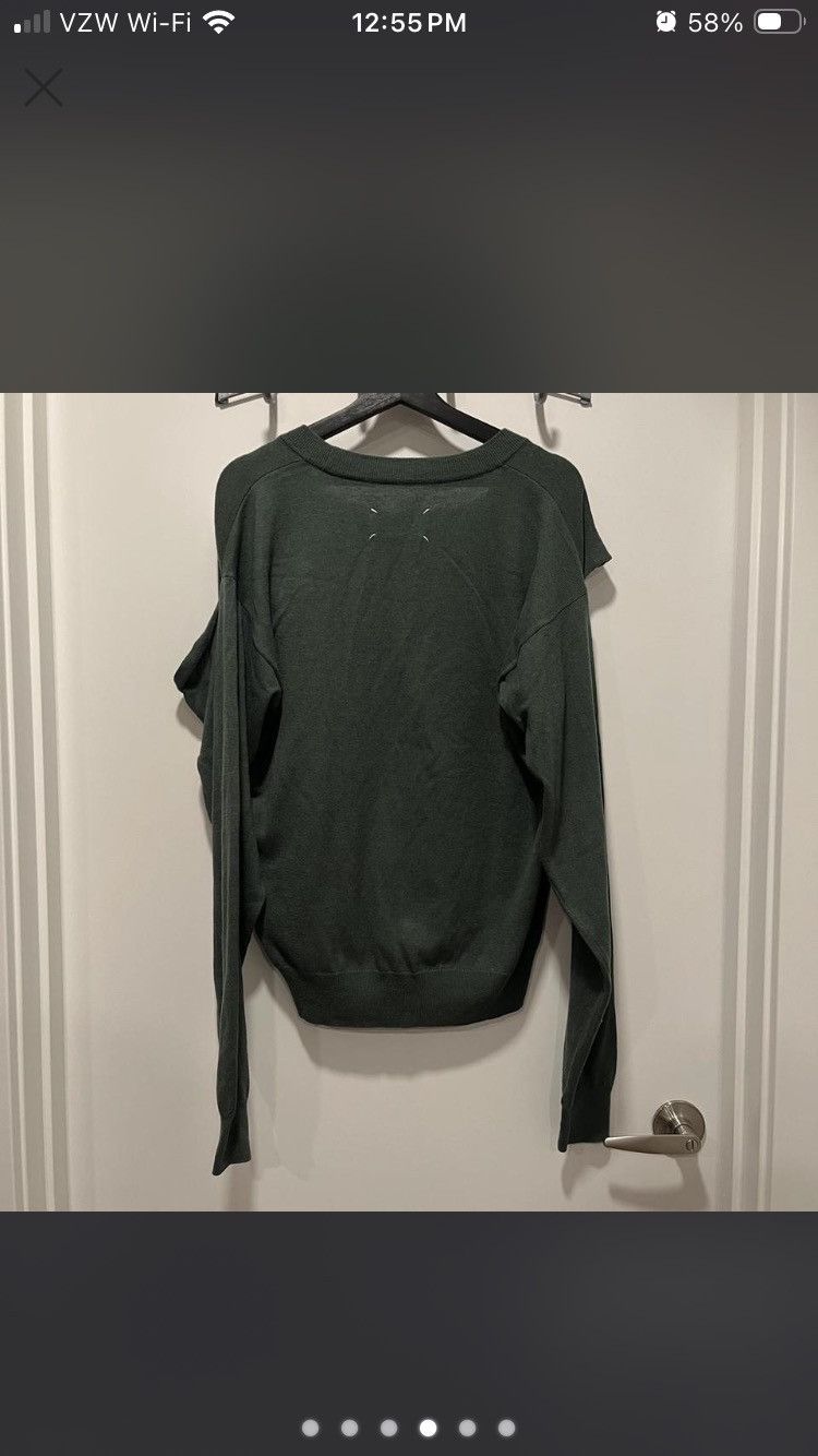 Maison Margiela Maison Margiela Open Armhole Cardigan - S Size S / US 4 / IT 40 - 4 Thumbnail