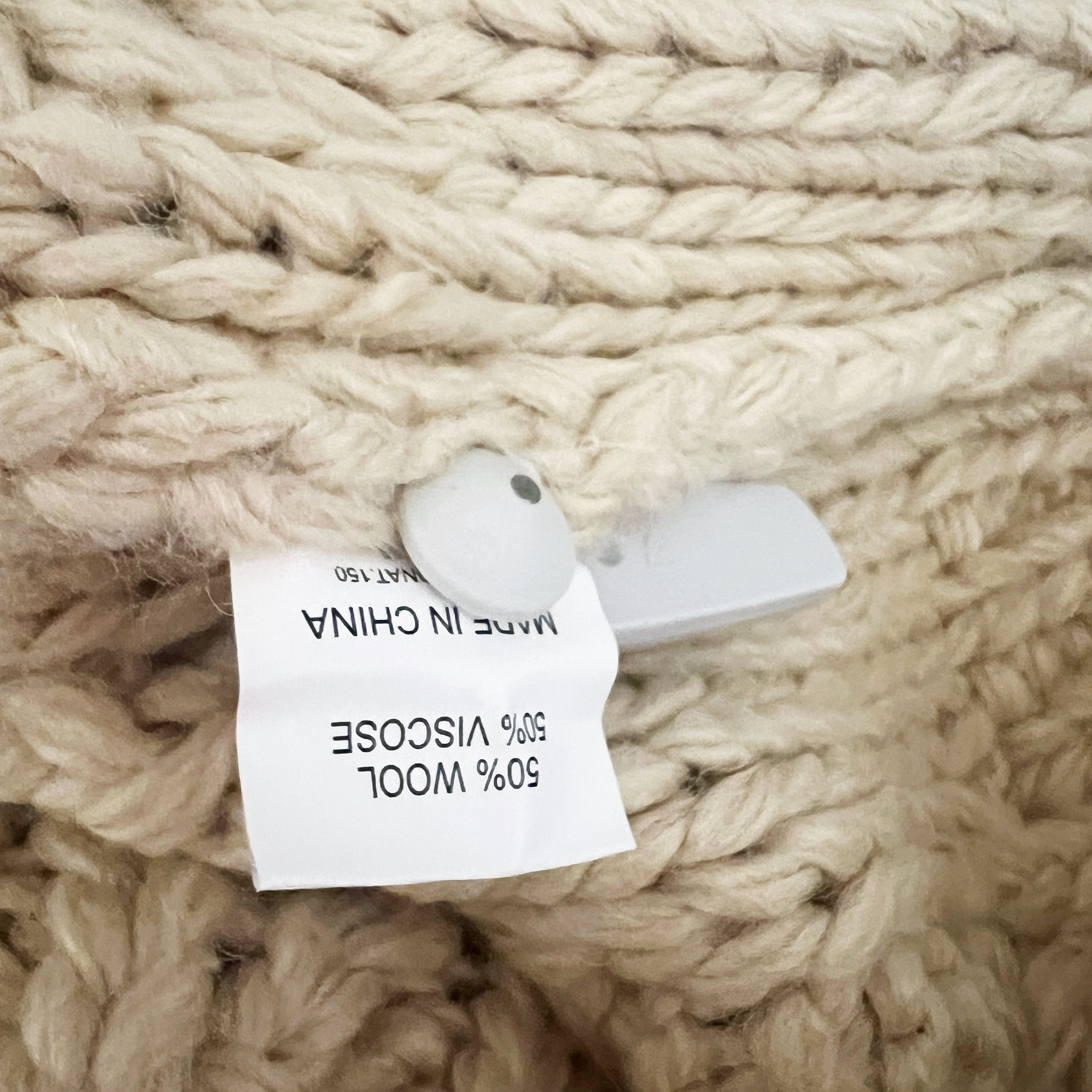 Other DISSH Ellis Oat Wool Blend Hand Cable Size XS / US 0-2 / IT 36-38 - 3 Thumbnail