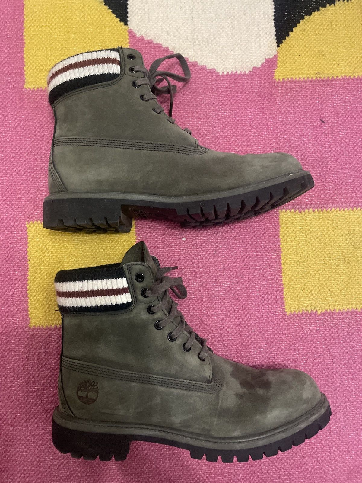 Marni × Timberland Marni X Timberland Green Boots size 9 Size US 9 / EU 42 - 3 Thumbnail