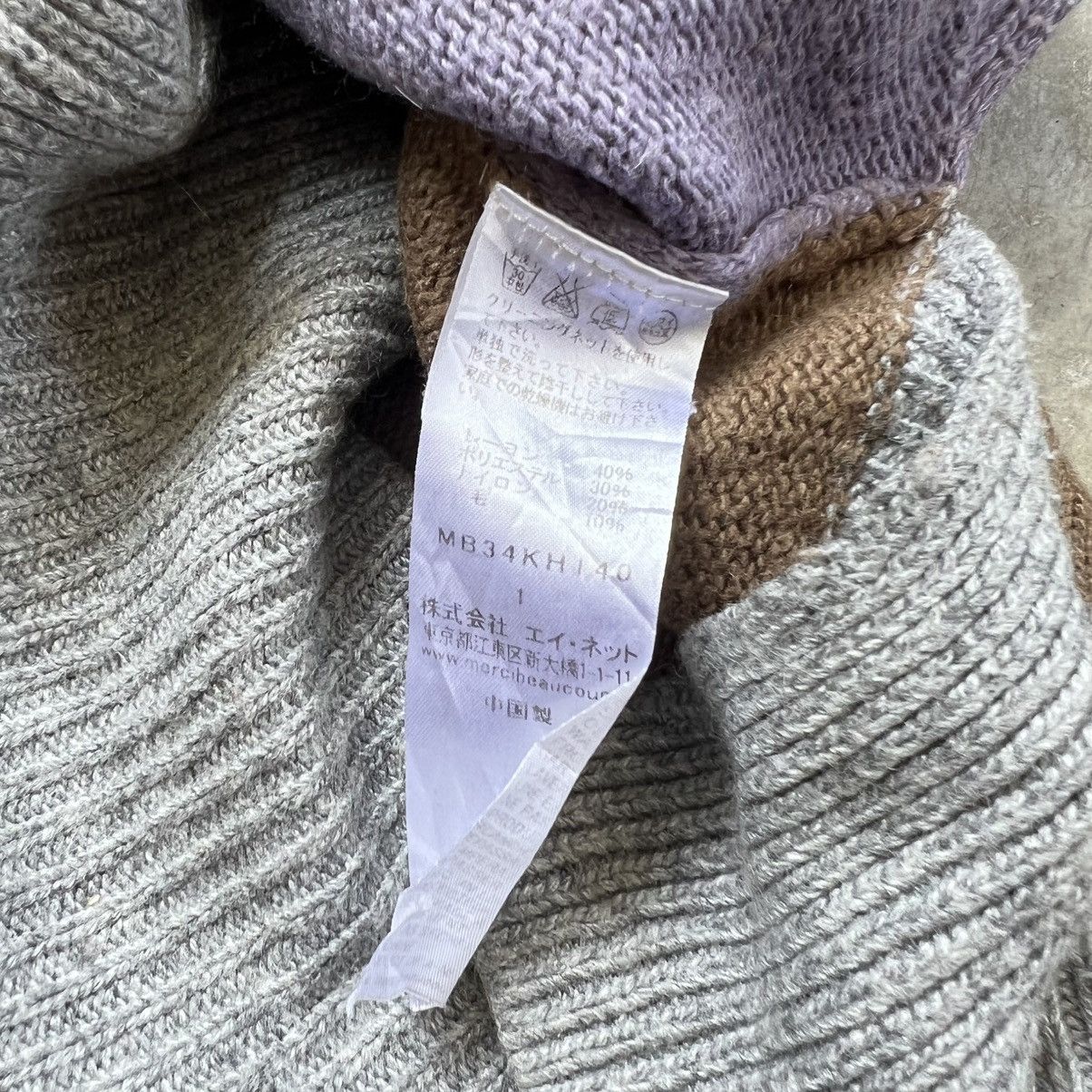 Issey Miyake 90s Mercibeaucoup by Issey Miyake Sweater Knitwear Size US M / EU 48-50 / 2 - 5 Thumbnail