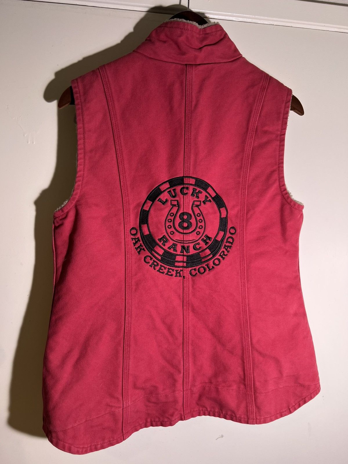 Carhartt 90’s 2000’s Y2K Vintage Carhartt Lucky 8 Ranch Retro Vest Size US S / EU 44-46 / 1 - 2 Thumbnail