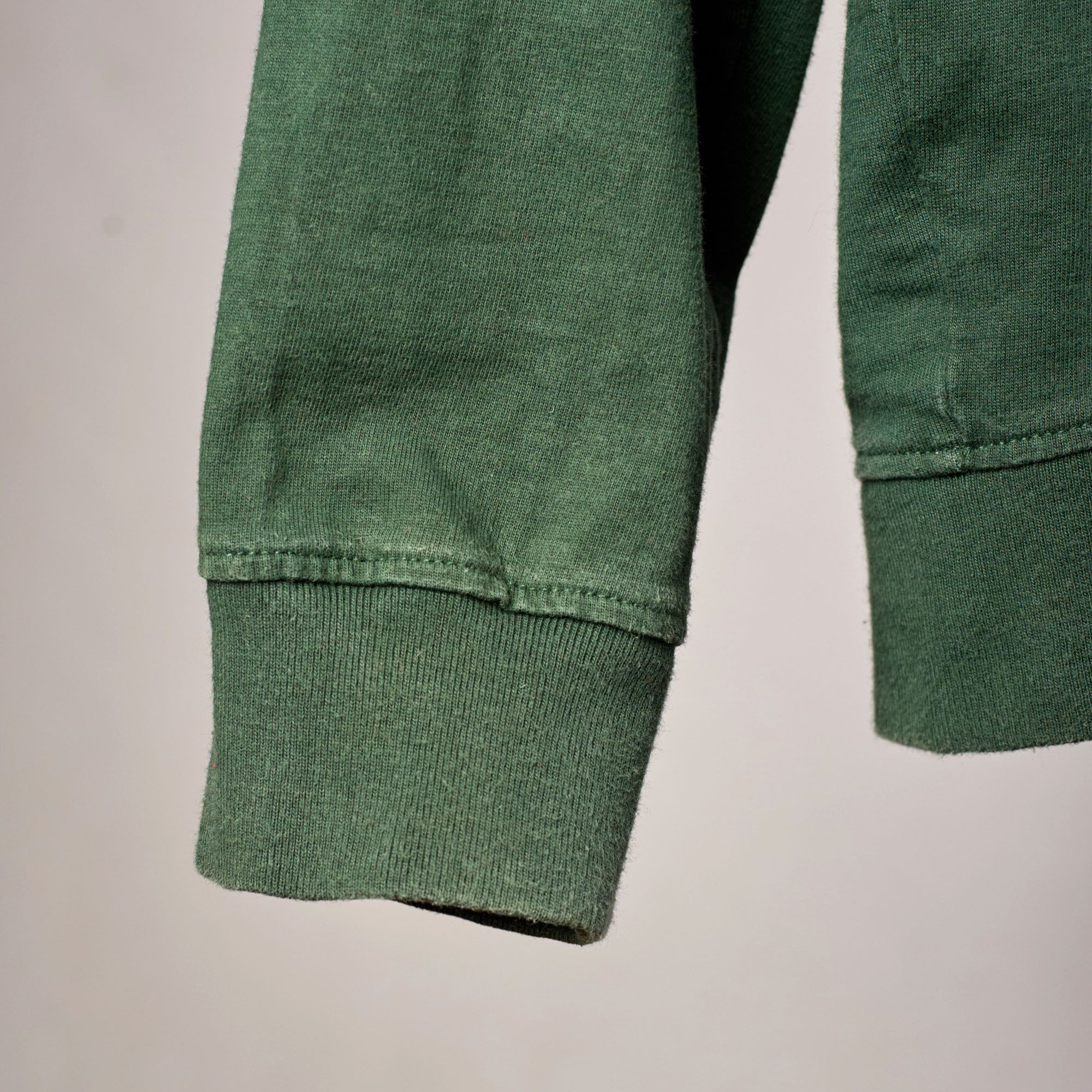 Stussy Stussy Pink Green Colorblock Henley Hoodie Athleisure Size US M / EU 48-50 / 2 - 6 Thumbnail