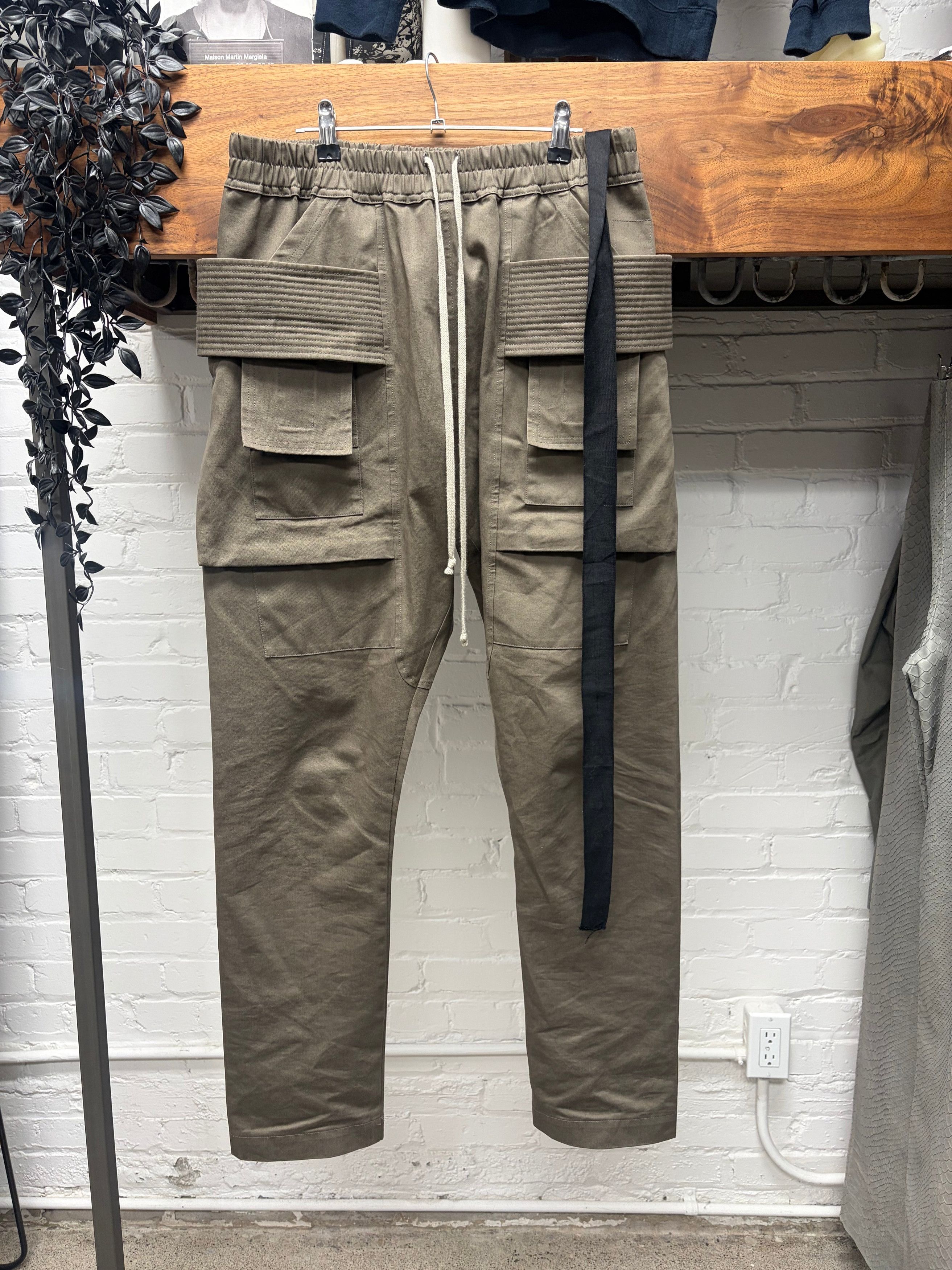 Rick Owens Rick Owens DRKSHDW FW22 Dust Creatch Cargo Pants | Grailed