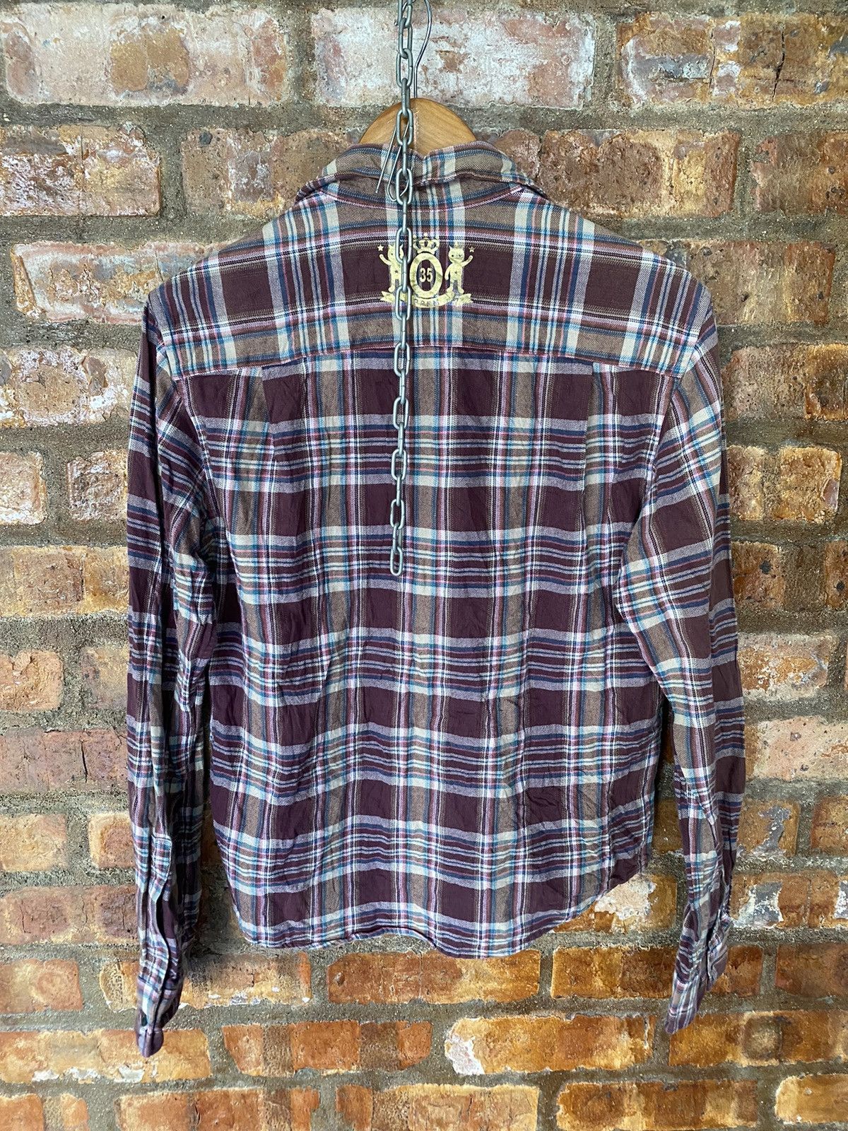 PPFM PPFM Cobain New Noise check flannel Size US M / EU 48-50 / 2 - 9 Thumbnail