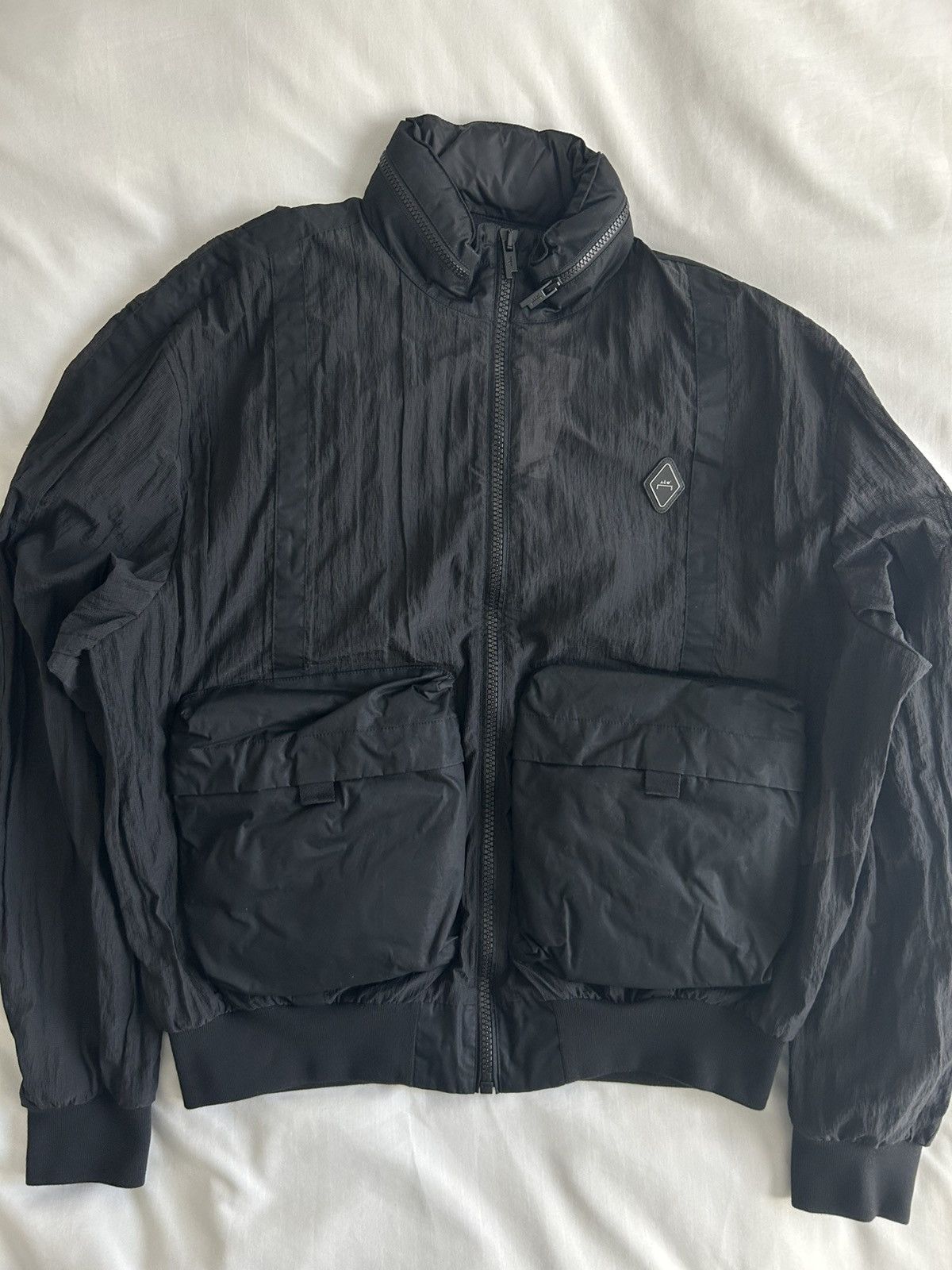 A-COLD-WALL* A Cold Wall ACW Semi Sheer Jacket Onyx Hooded Italy Size US XL / EU 56 / 4 - 1 Thumbnail