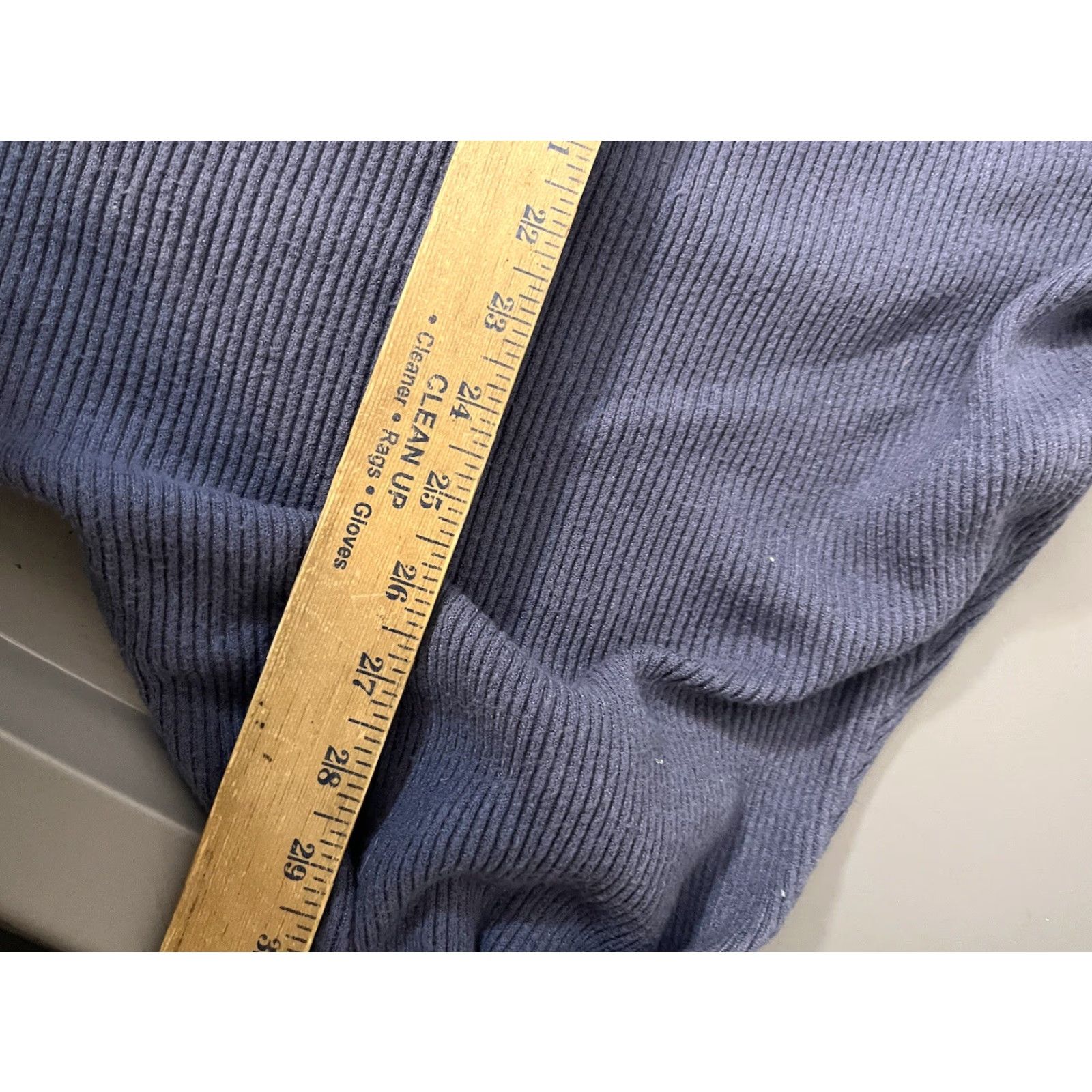 Vintage PHILOSOPHY Pullover Sweater Long Sleeve V-Neck Blue XS? (Note: Original size 1X) Size XL / US 12-14 / IT 48-50 - 5 Thumbnail