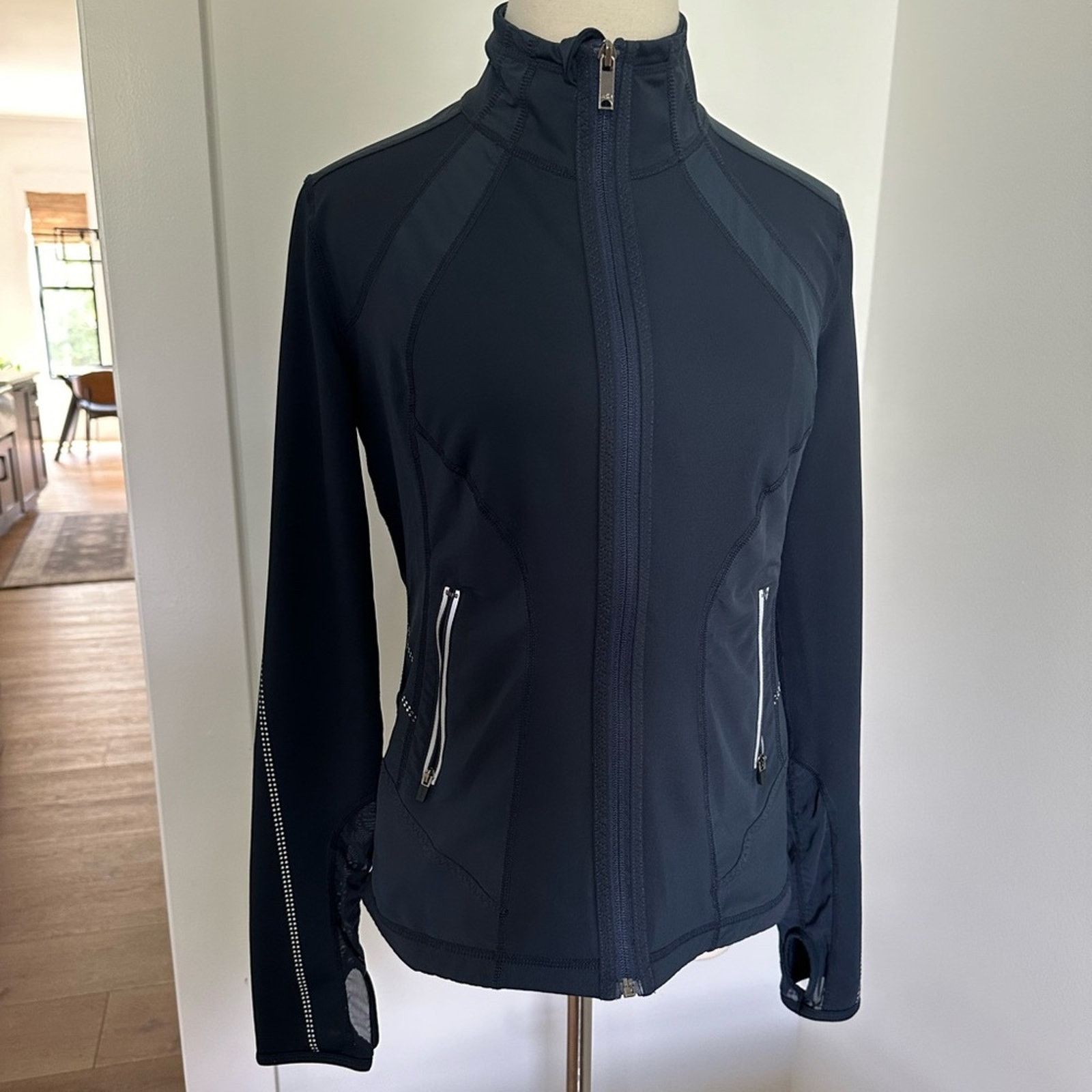 Other Navy Zella Athletic Jacket with mesh details! Small Size S / US 4 / IT 40 - 1 Thumbnail