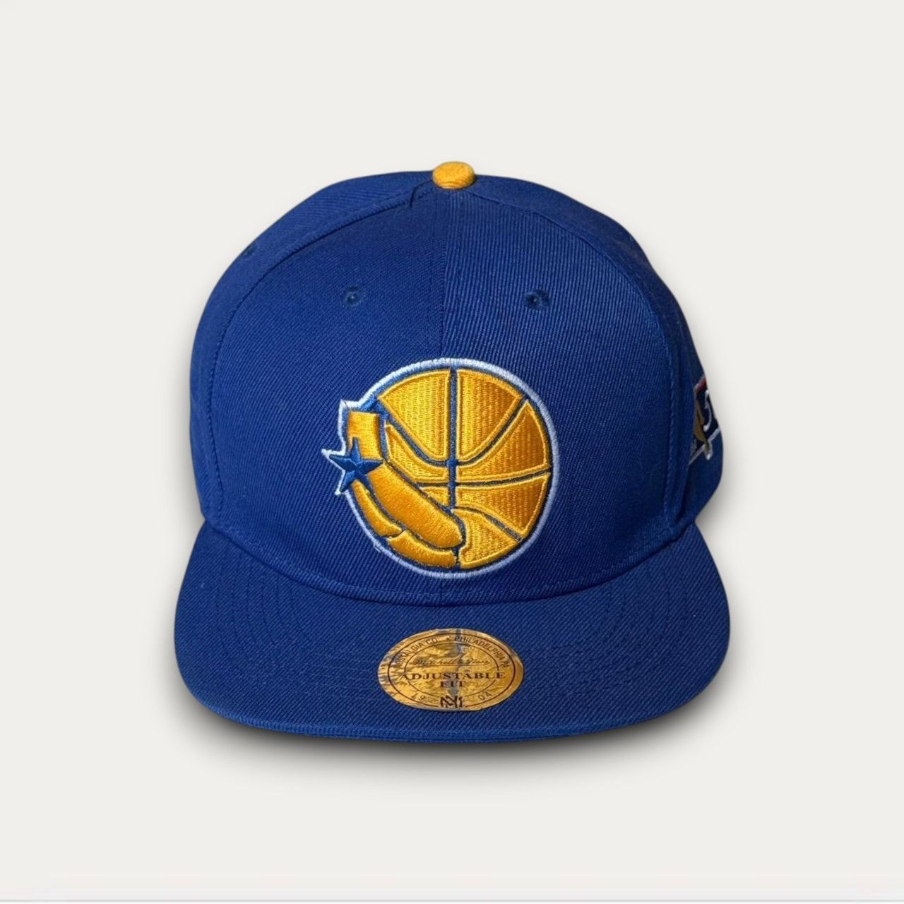 Mitchell & Ness Vintage GSW NBA50 Snapback Size ONE SIZE - 1 Thumbnail