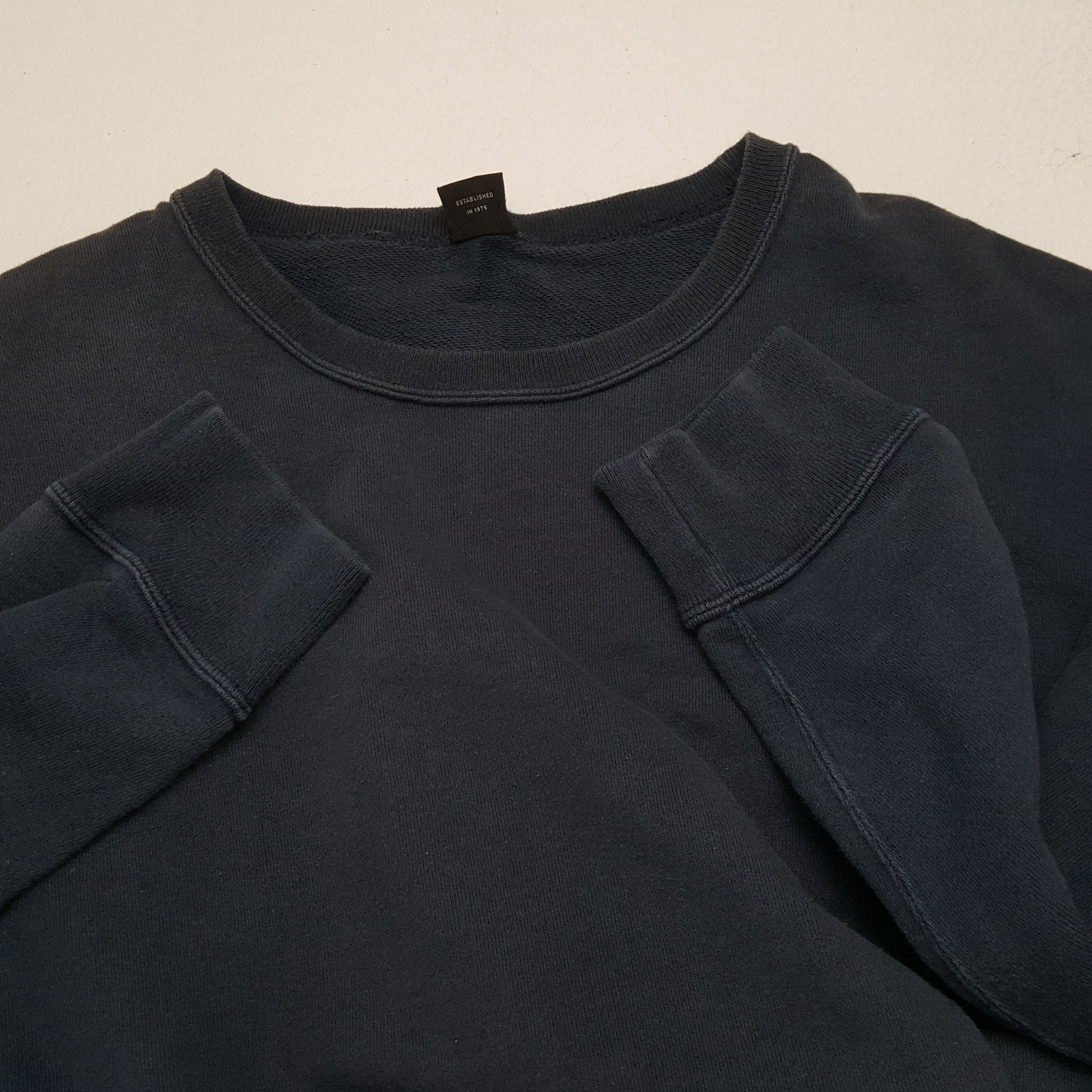 Avirex × Vintage Vintage AVIREX NYC Military Style Big Logo Sweatshirts Size US L / EU 52-54 / 3 - 9 Thumbnail
