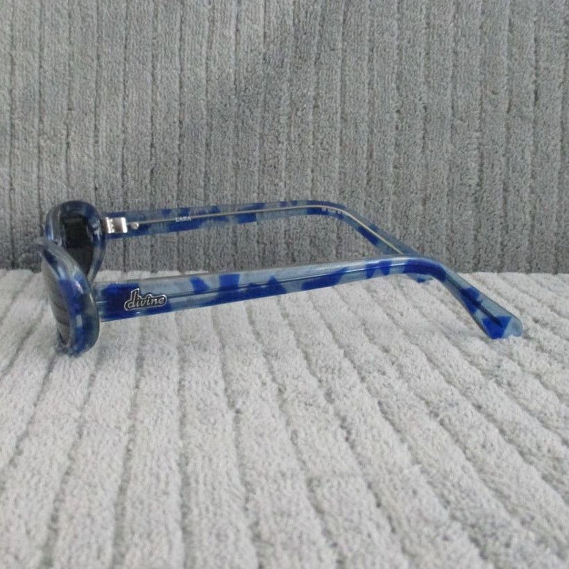 Other New Divine Eyewear Lara sunglasses Blue Tort/Smoke Size ONE SIZE - 3 Thumbnail