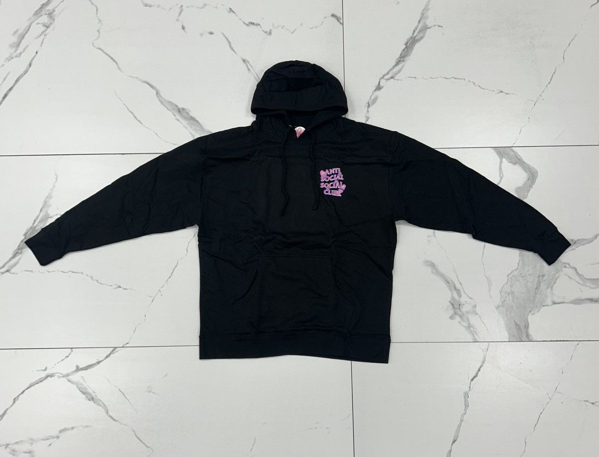 Anti Social Social Club Anti Social Social Club Gelasius Hoodie “Black” Size US XXL / EU 58 / 5 - 1 Thumbnail