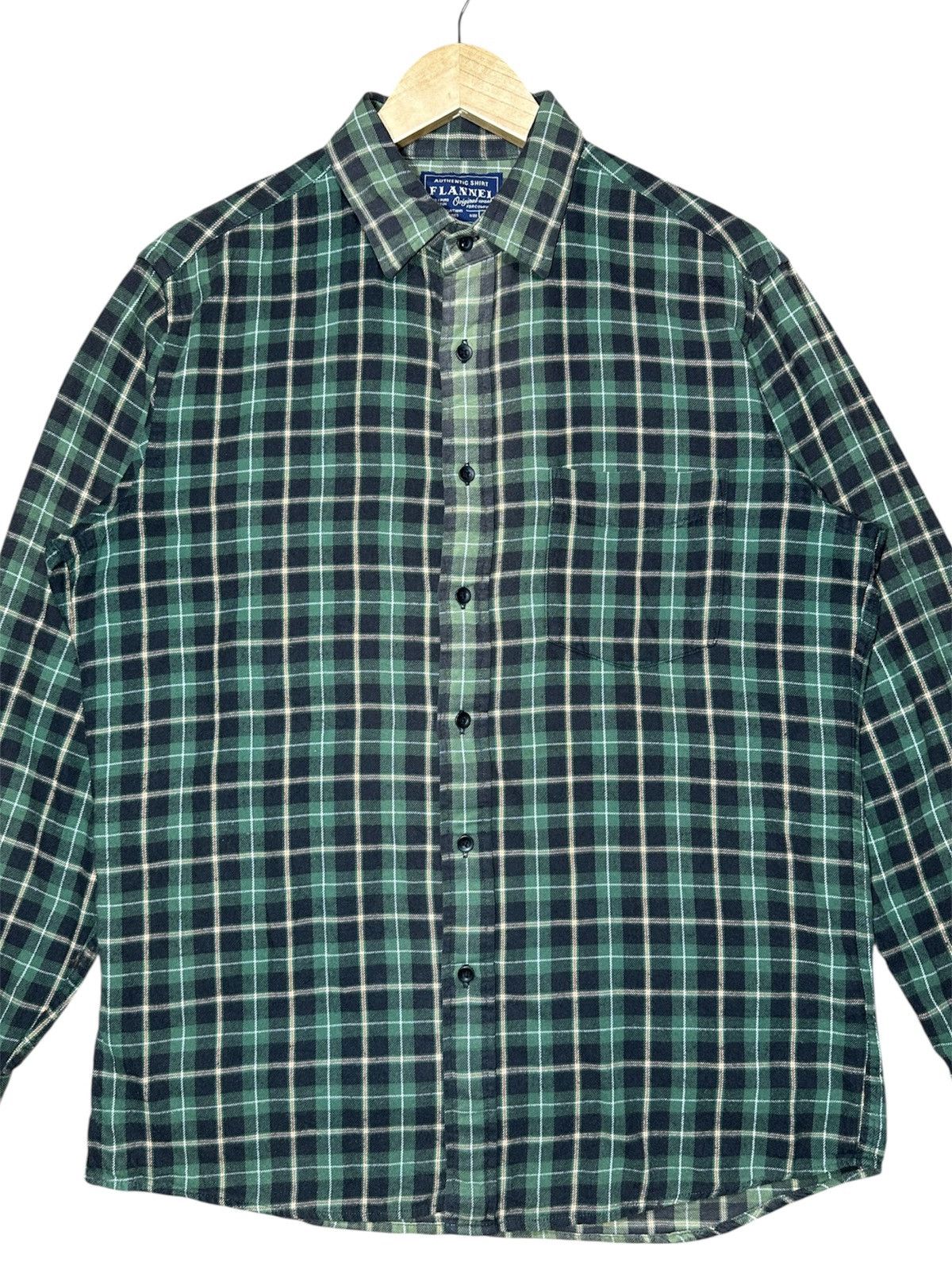 Uniqlo Uniqlo FLANNEL Size US L / EU 52-54 / 3 - 2 Thumbnail