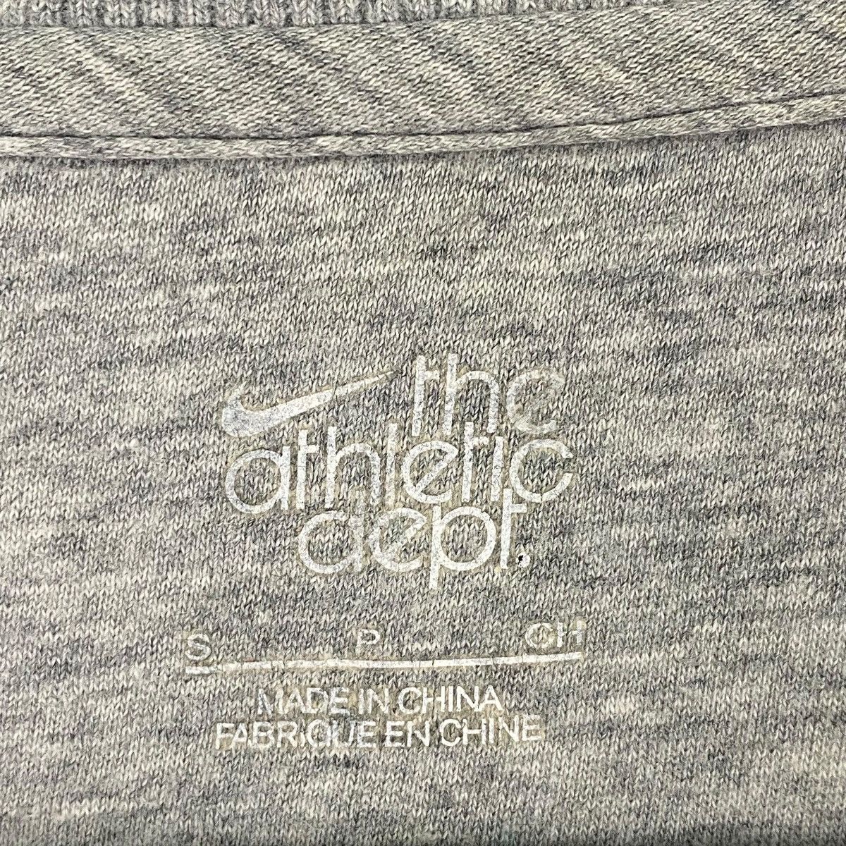 Other Vintage Nike Full Zip Small Embroidered Logo Hoodie Gray S Size US S / EU 44-46 / 1 - 6 Thumbnail