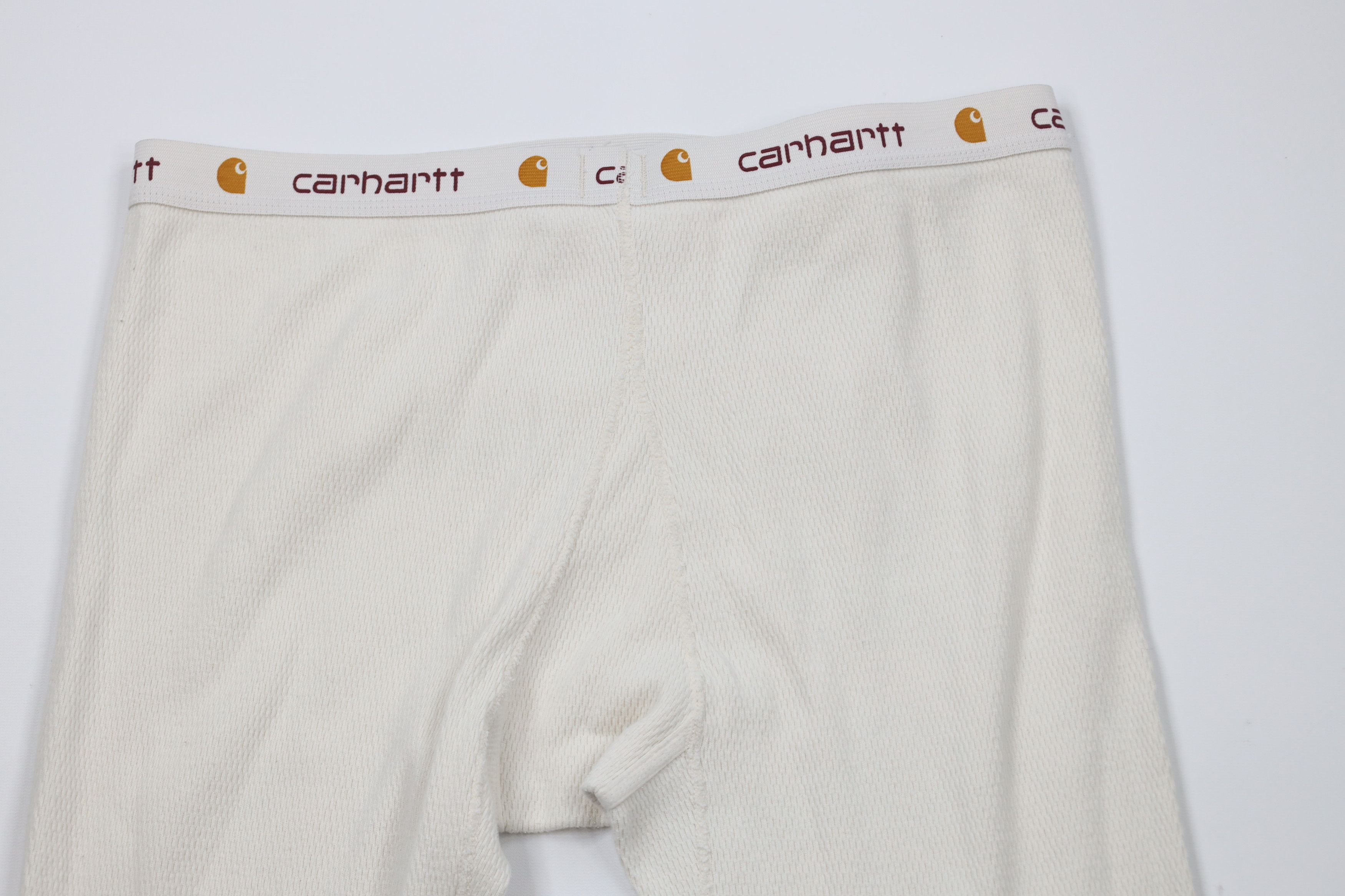 Carhartt × Vintage Vintage Y2K 2004 Carhartt Waffle Knit Joggers Pants USA Size US 38 / EU 54 - 9 Thumbnail