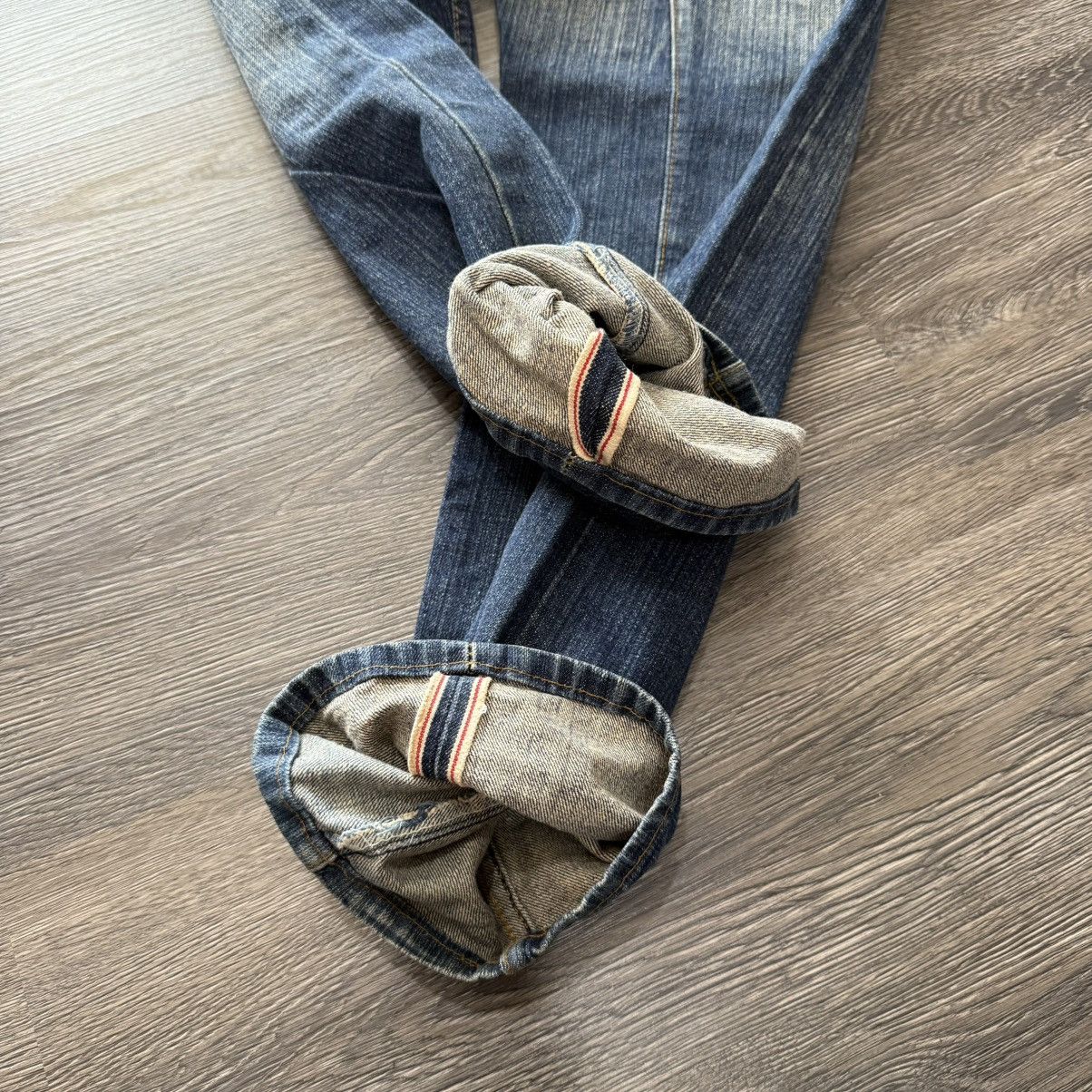 Levi's Levis big E selvedge💥 Size US 36 / EU 52 - 6 Thumbnail