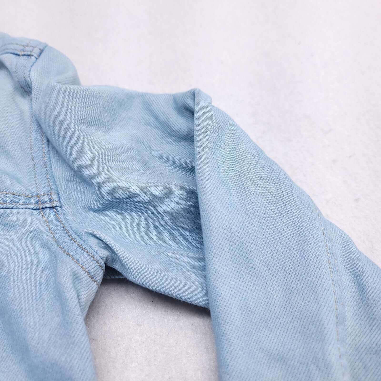American Eagle Outfitters American Eagle Casual Button Up Denim Jacket Womens Size XS Size XS / US 0-2 / IT 36-38 - 6 Thumbnail