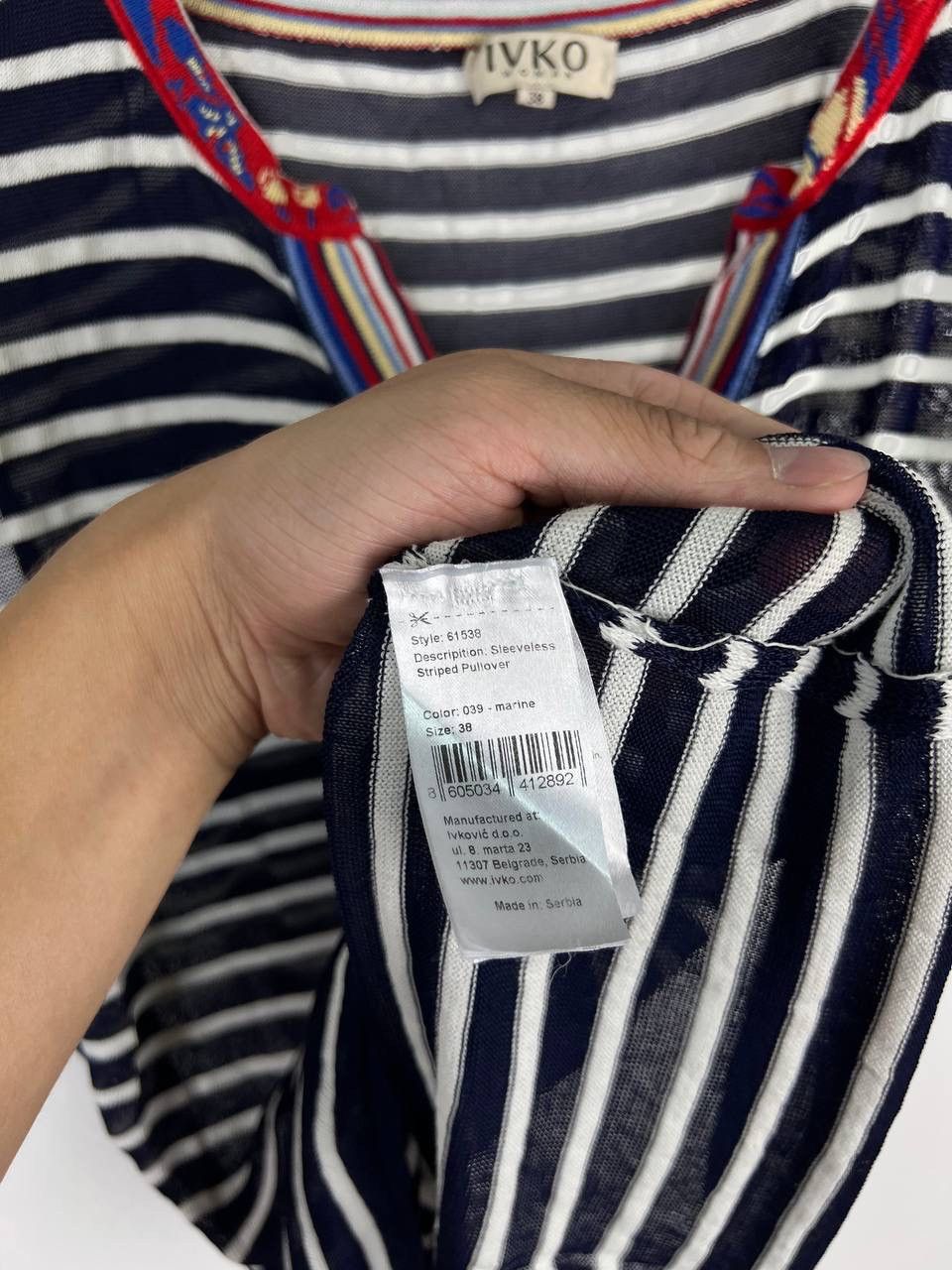 Other Ivko luxury t-shirts woman size 38 Size XS / US 0-2 / IT 36-38 - 3 Thumbnail
