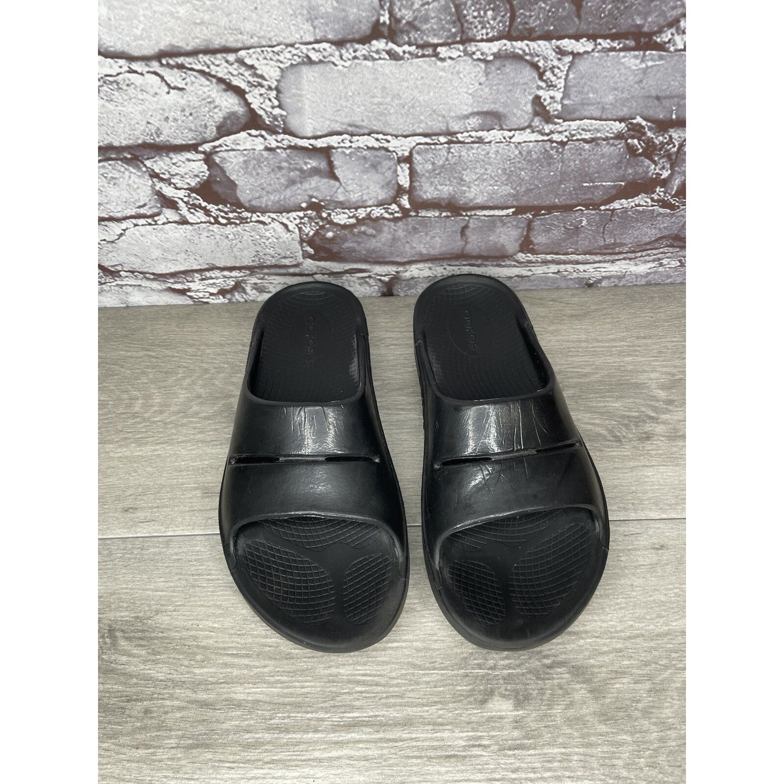 Other OOFOS Unisex OOahh Slide Sandal Recovery Footwear Women Sz 3 Size US 8 / EU 41 - 11 Thumbnail