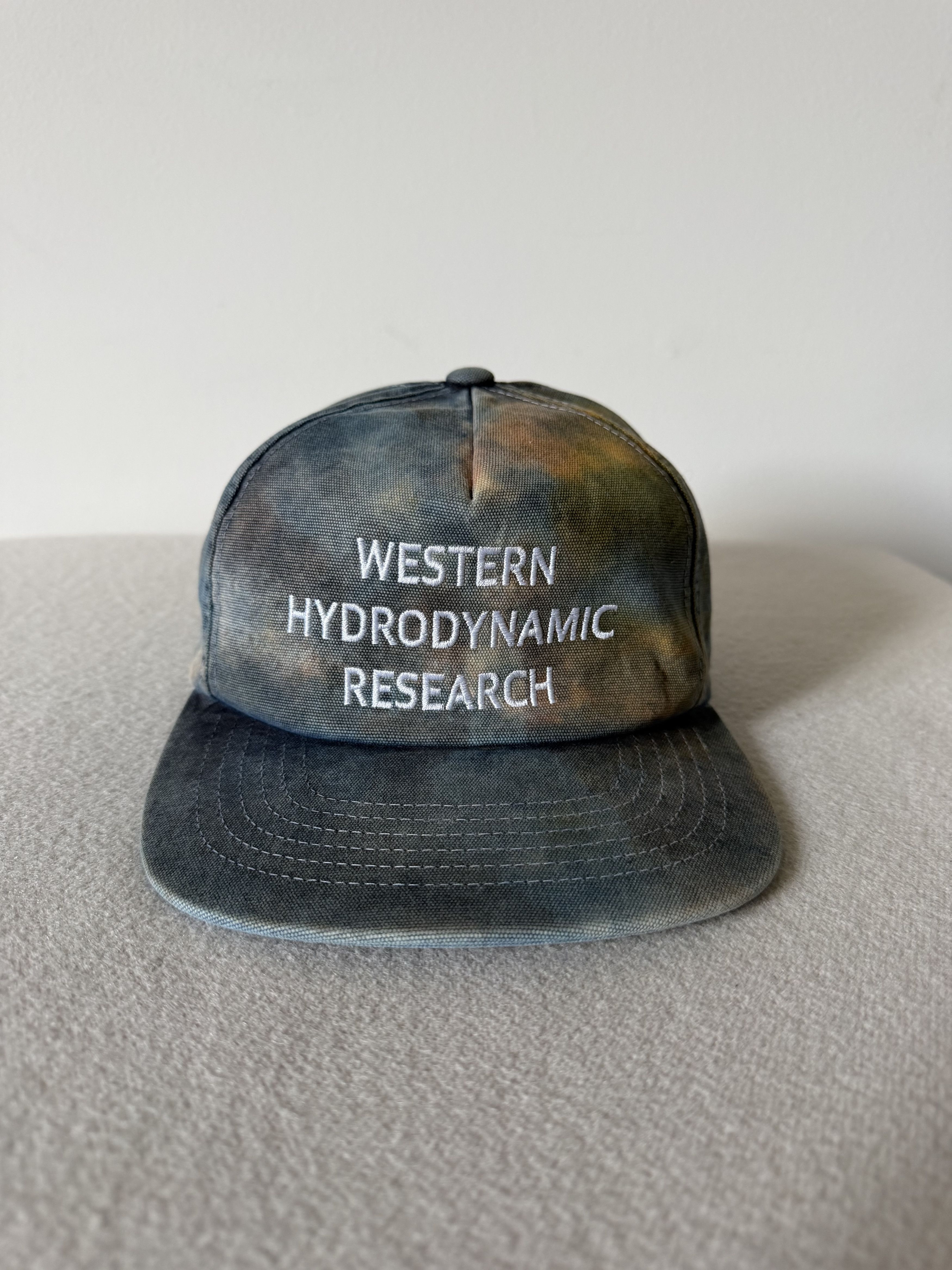 Western Hydrodynamic Research WHR x Paperboy Paris Mesh Promo Hat