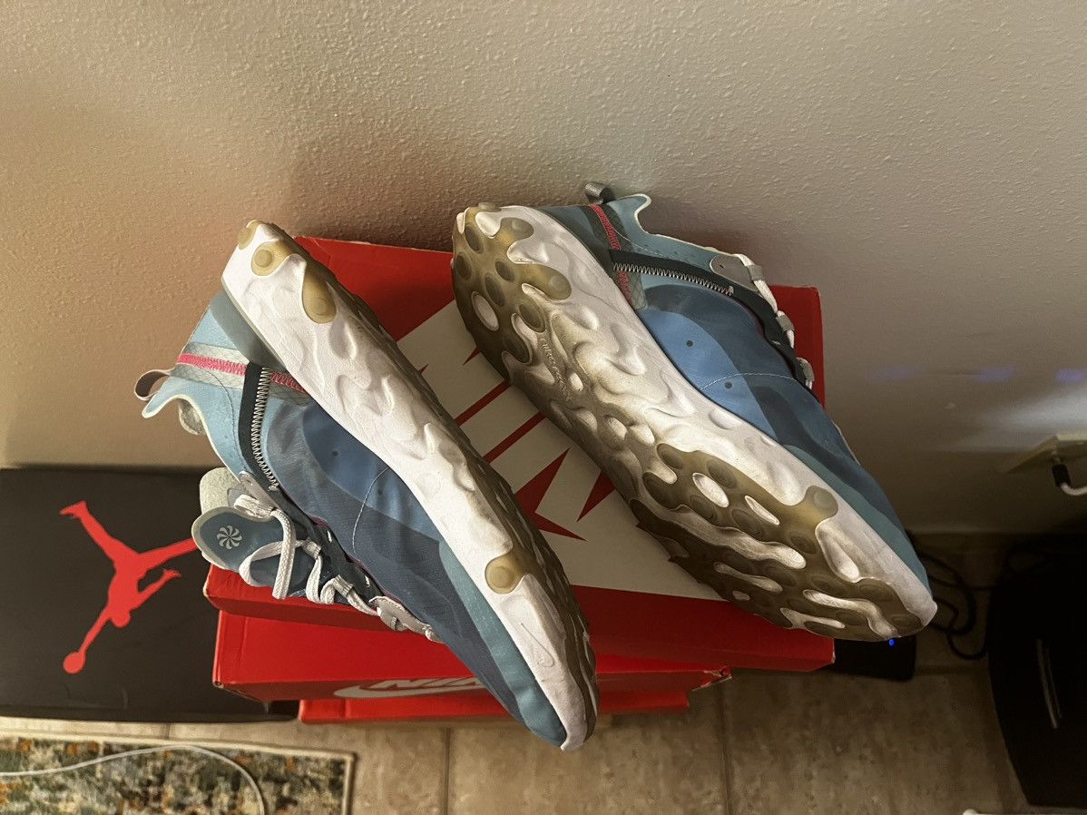 Nike React Element 87 Royal Tint Size US 12 / EU 45 - 3 Thumbnail