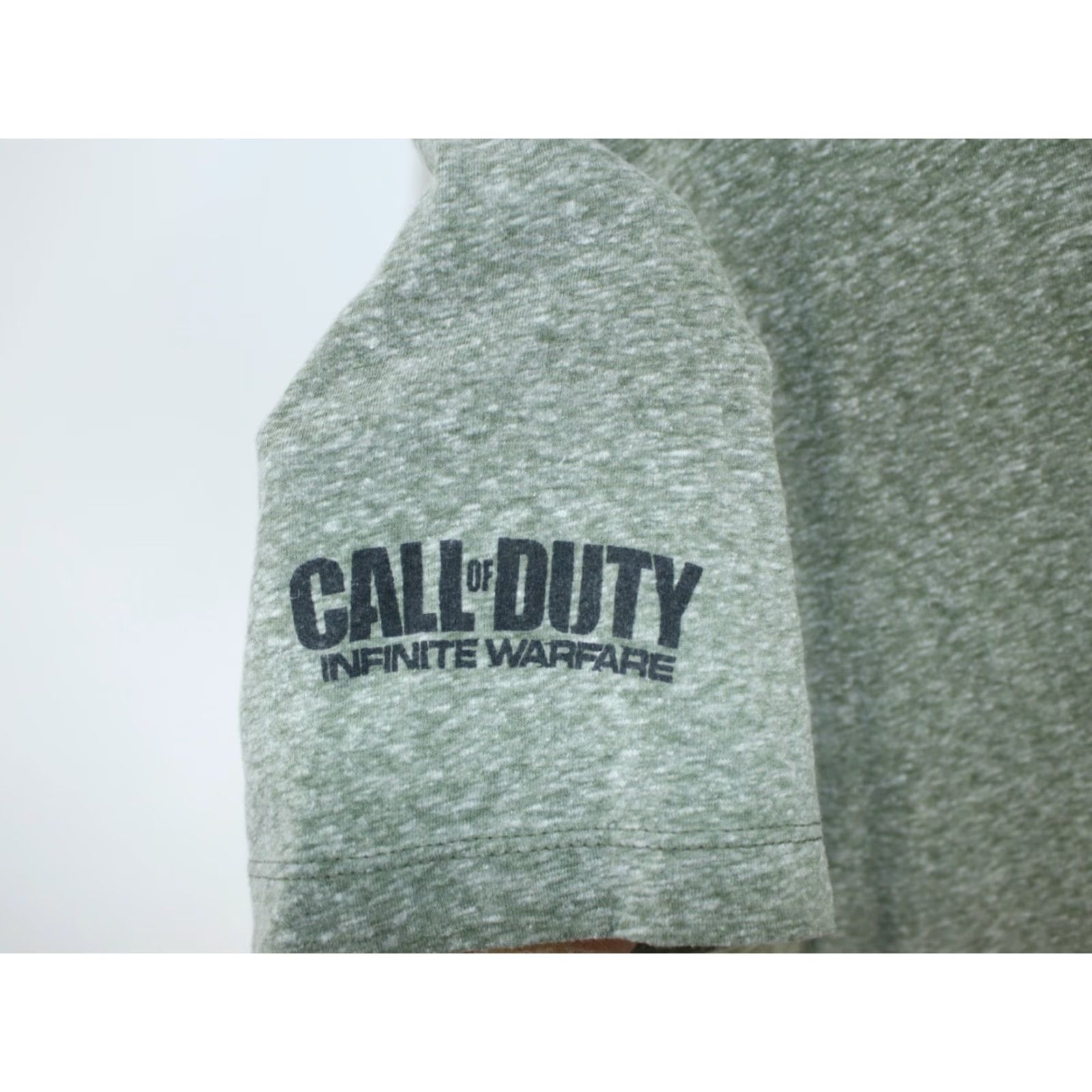 Vintage Call Of Duty Know Your Enemy Graphic Print Gray T Shirt Mens XL Size US XL / EU 56 / 4 - 4 Thumbnail