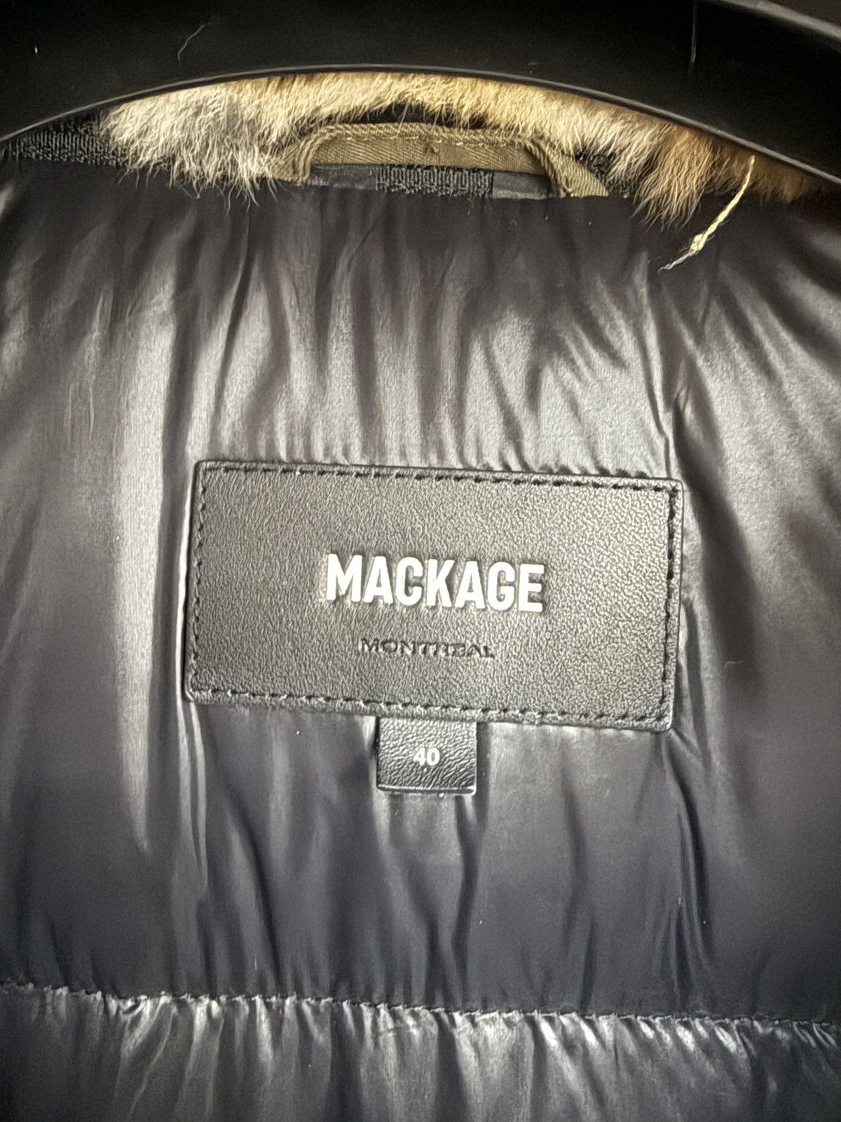 Mackage Mackage Olive Fur Coat Size US S / EU 44-46 / 1 - 9 Thumbnail