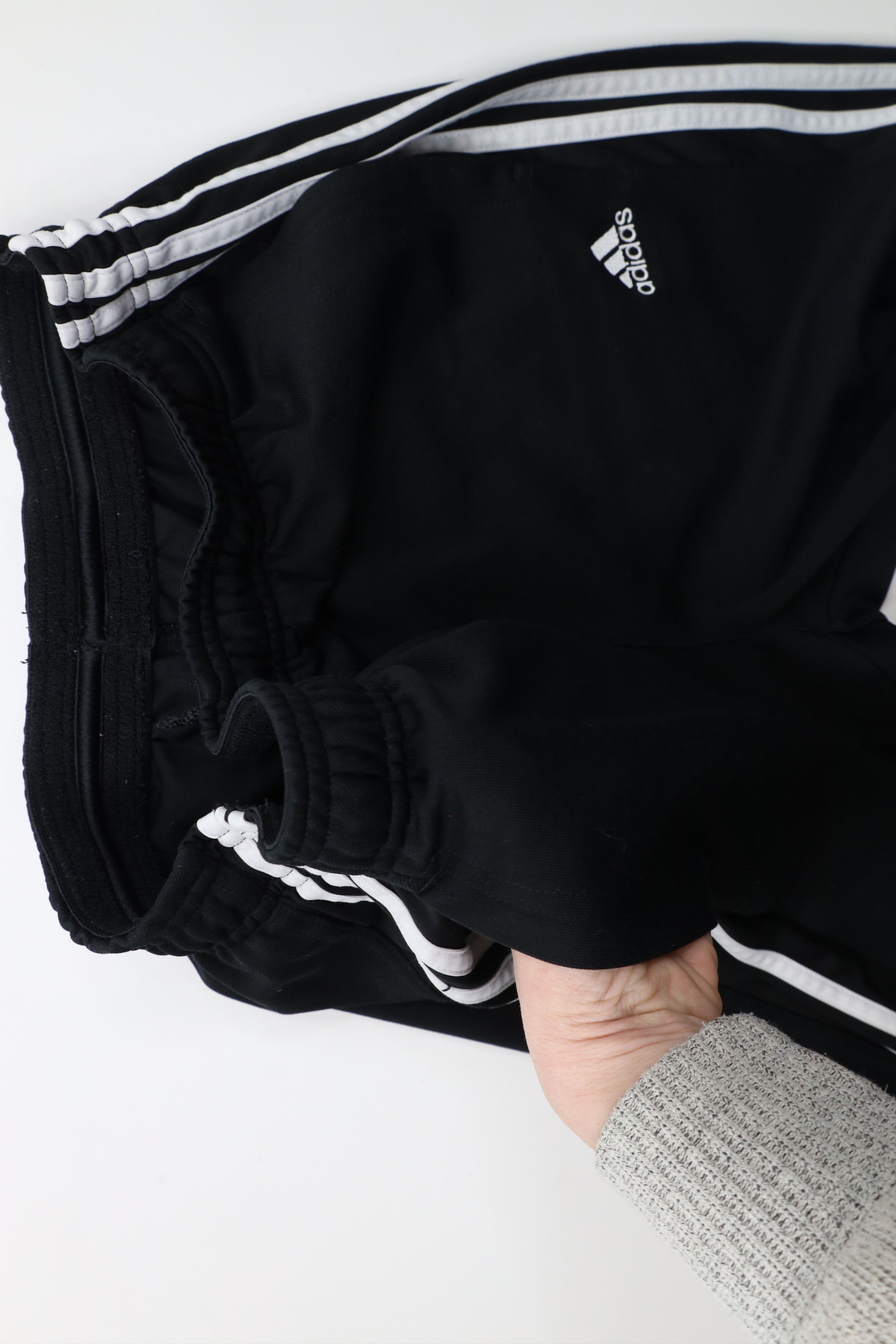 Adidas × Vintage Vintage Y2K Adidas Tapered Leg Soccer Warm Up Sweatpants Size US 36 / EU 52 - 9 Thumbnail