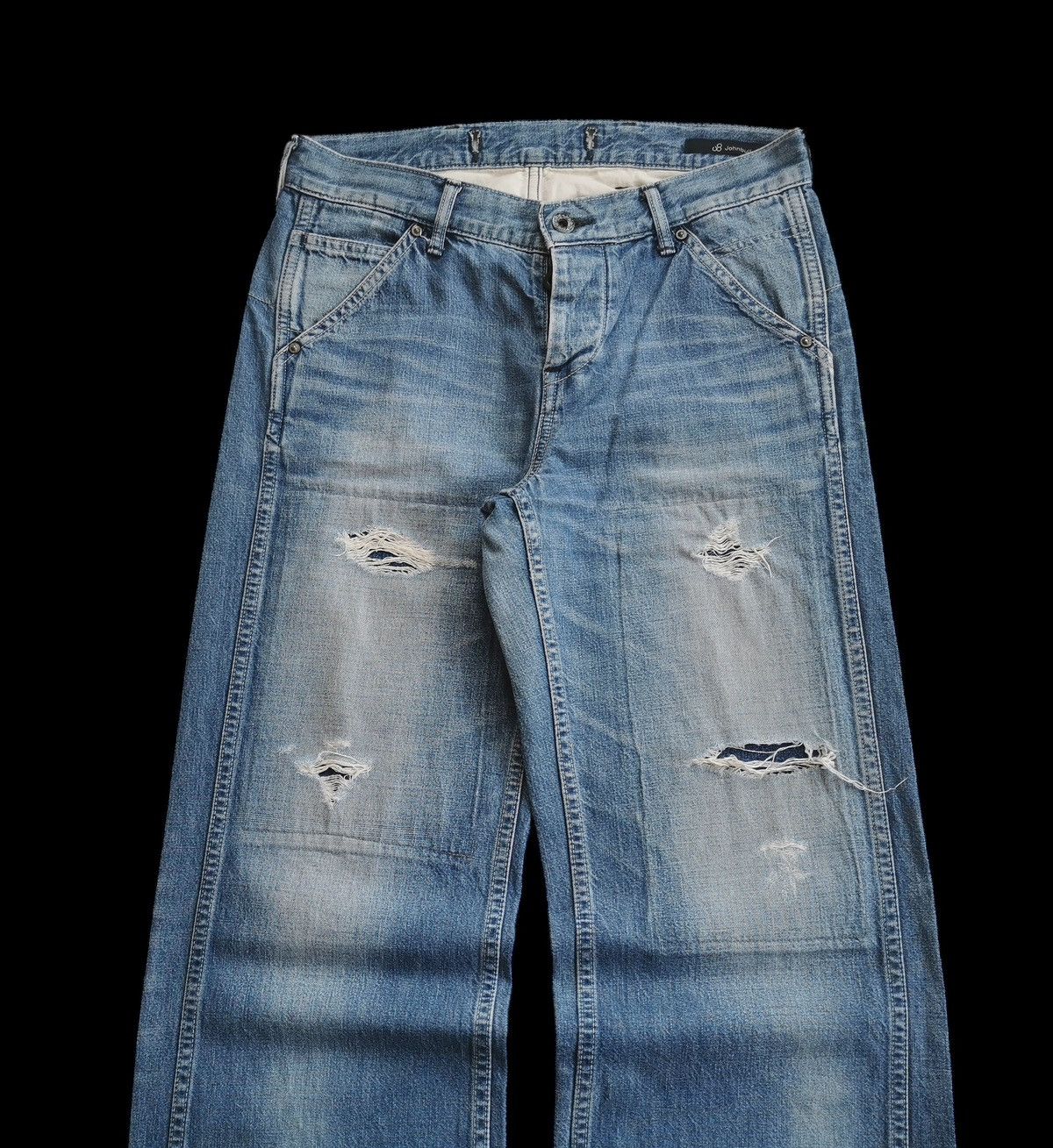 Johnbull Johnbull Loosefit Carpenter Pants Inspired Saint Mxxxxxx Size US 29 - 3 Thumbnail