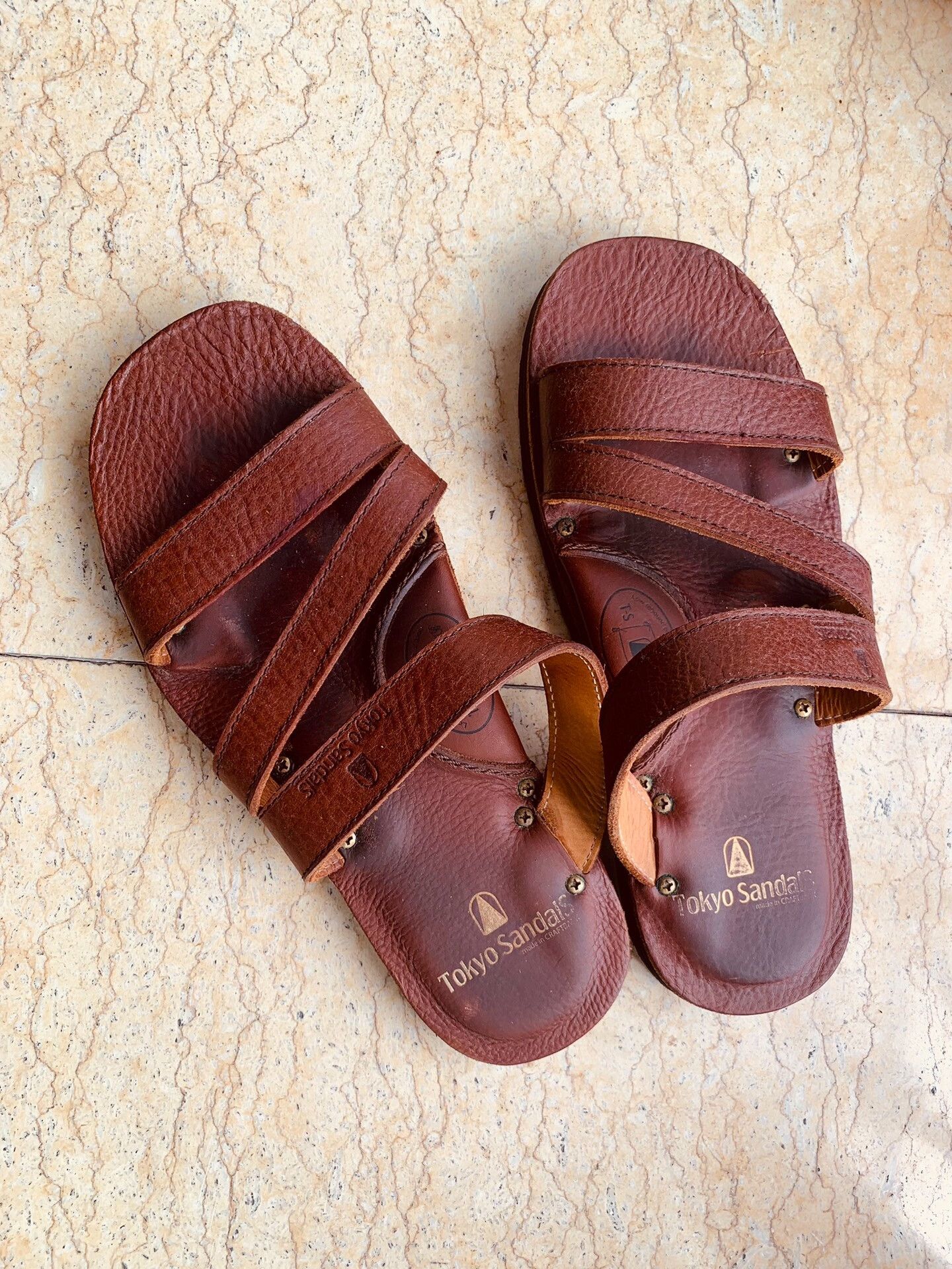 Rolling Dub Trio Rolling Dub Trio Leather Sandals Size US 10 / EU 43 - 1 Thumbnail