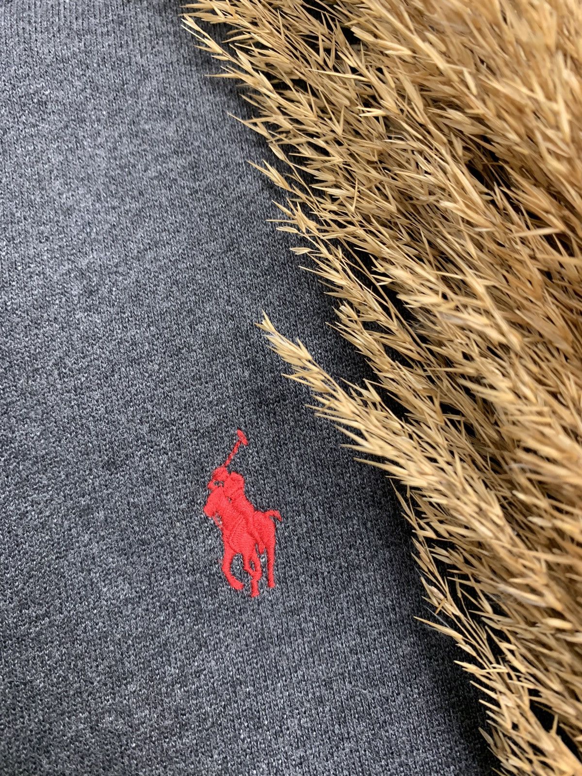 Ralph Lauren × Vintage Vintage 90’s Ralph Lauren Heavy Cotton Zip Hoodie Size US XL / EU 56 / 4 - 10 Thumbnail