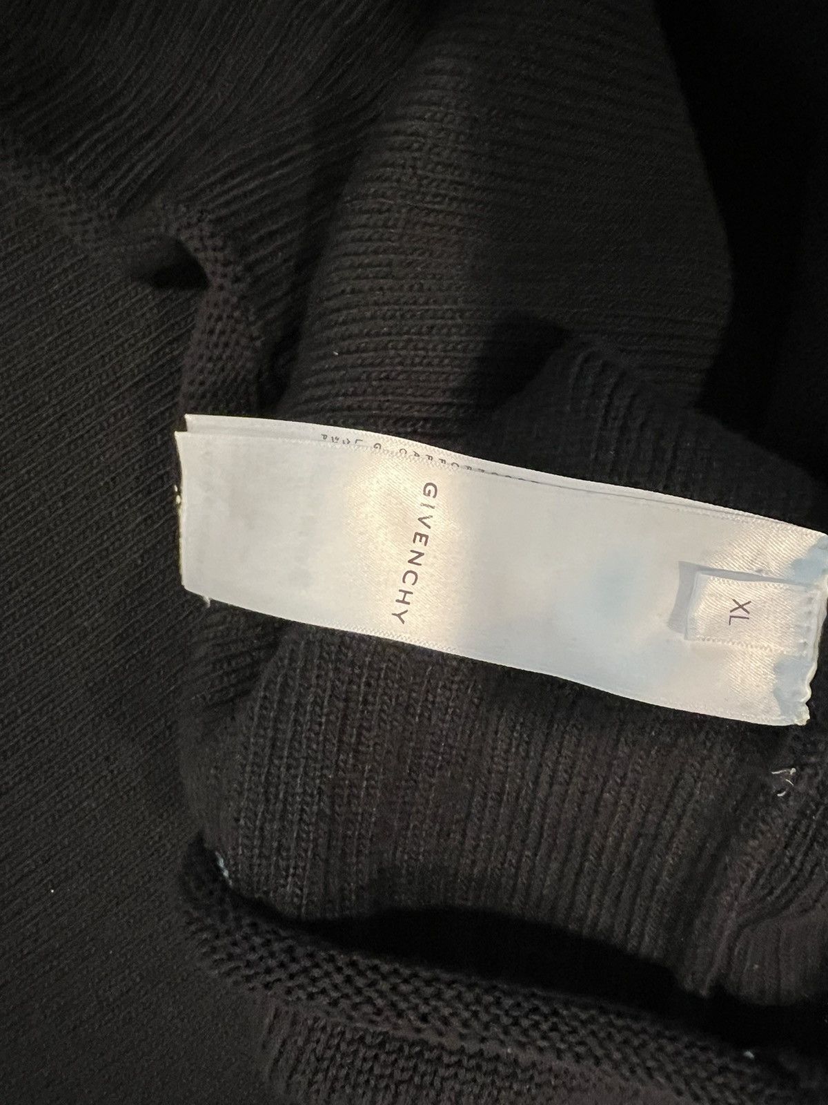 Givenchy GIVENCHY men’s leather strap sweater. XL. $2700 Size US XL / EU 56 / 4 - 11 Thumbnail
