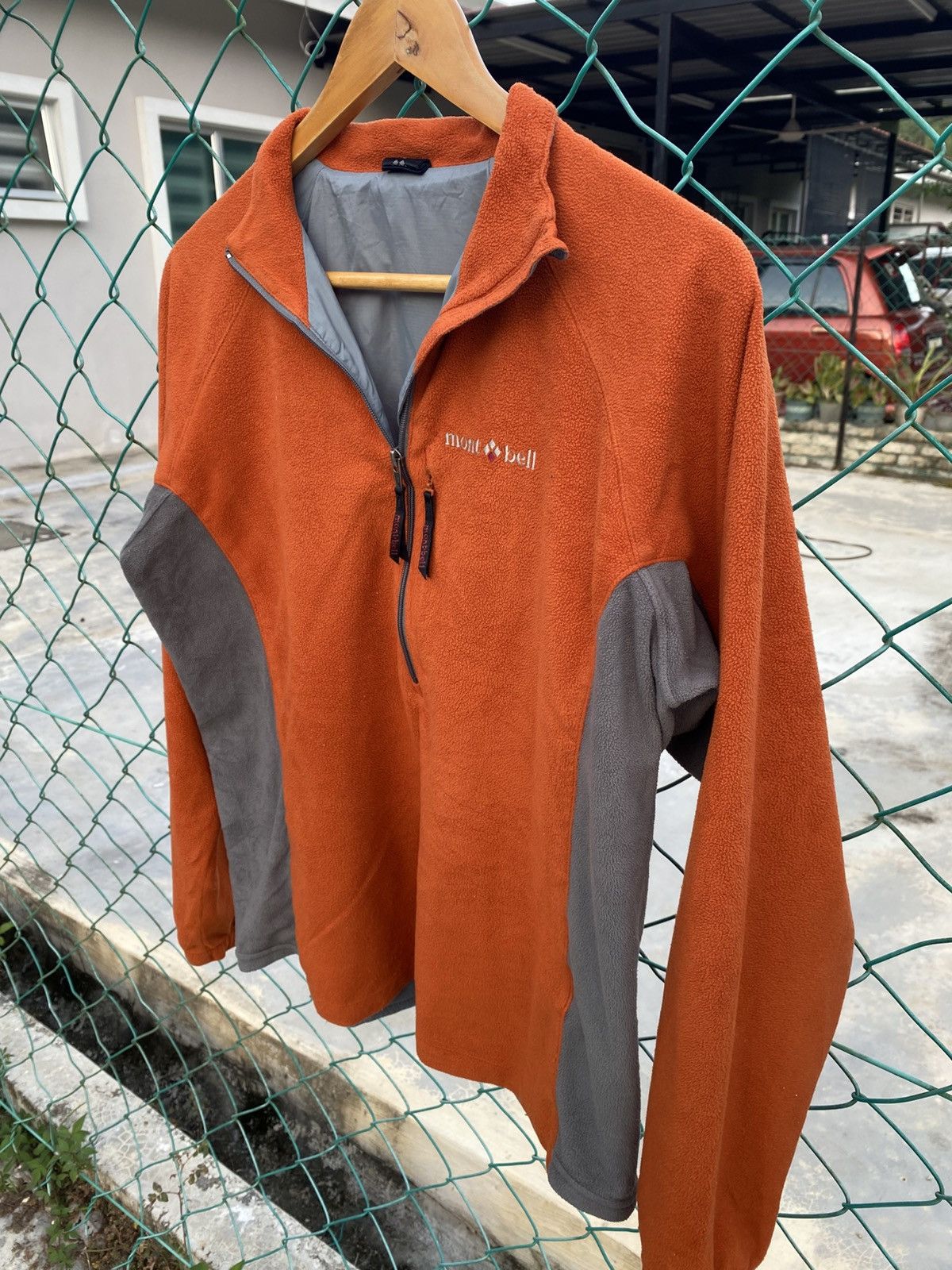 Montbell Montbell half zipper chameece Size L / US 10 / IT 46 - 4 Thumbnail