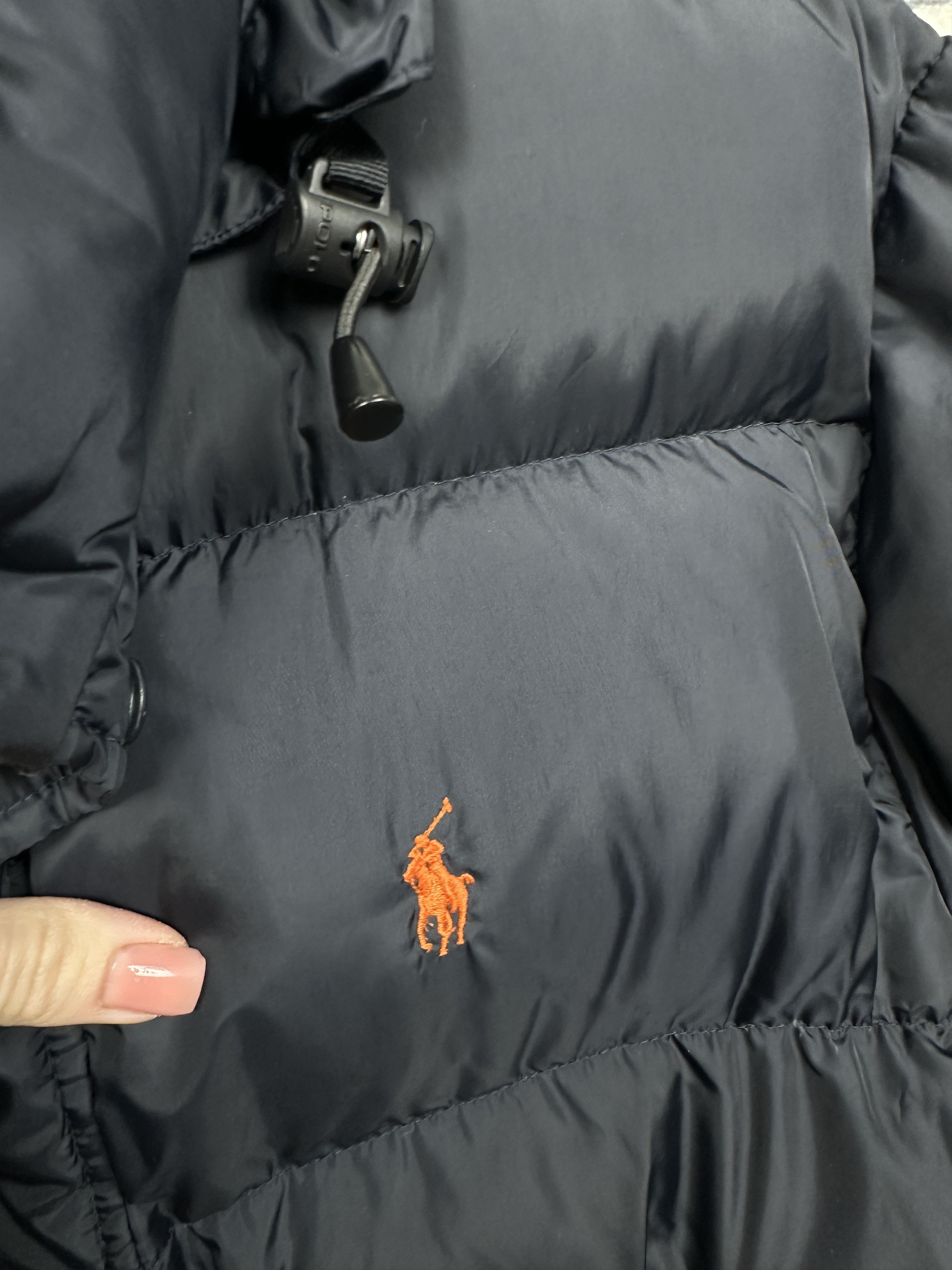 Polo Ralph Lauren Polo Ralph Lauren Vintage Mens Down Puffer Jacket Size US L / EU 52-54 / 3 - 3 Thumbnail