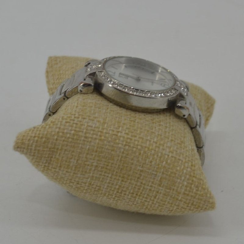 Other NY&C Stainless Steel Womens Analog Rhinestone Watch Silver Size ONE SIZE - 9 Thumbnail