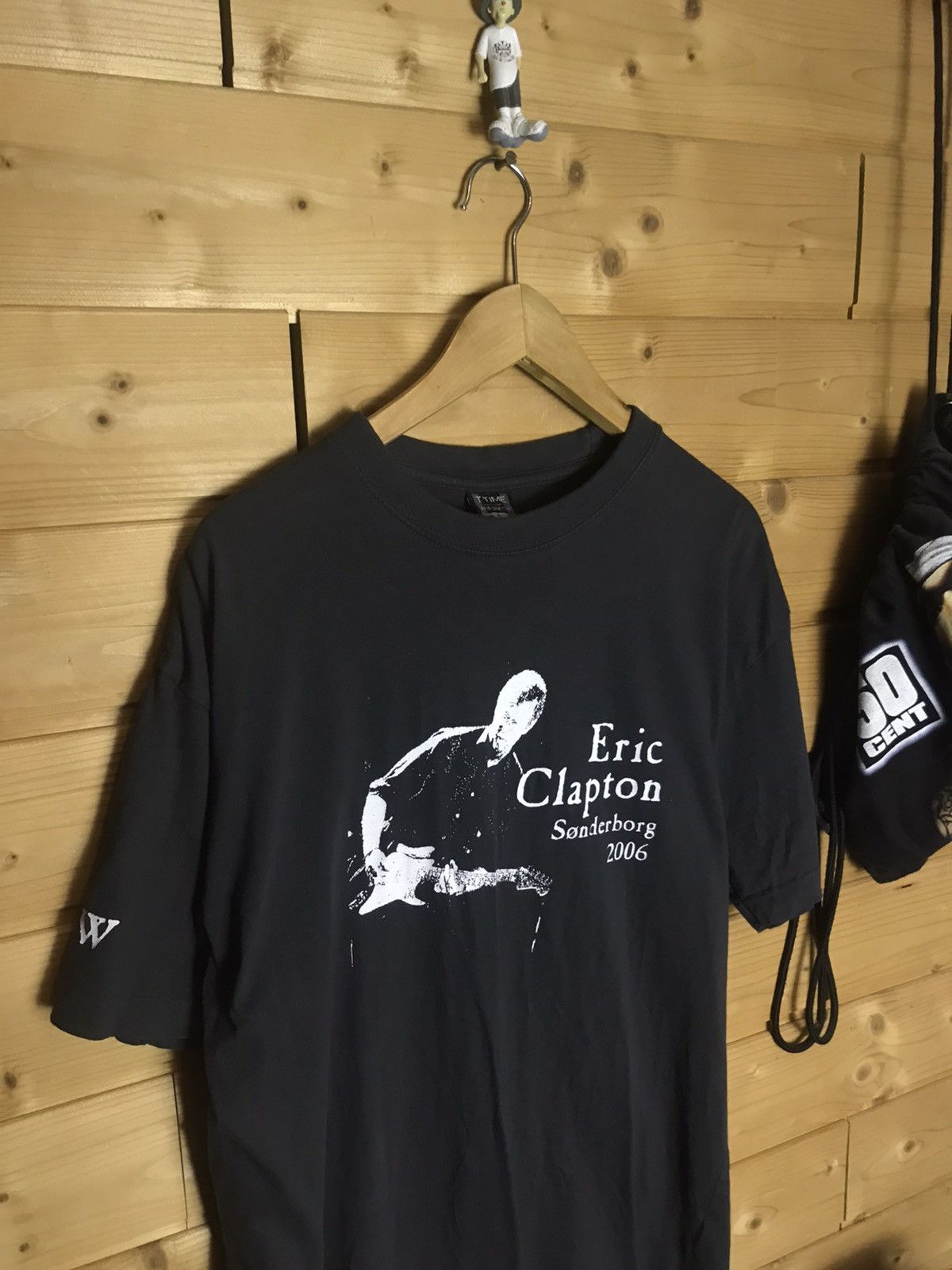 Band Tees Vintage Eric Clapton Sonderborg 2006 tour t-shirt Size US L / EU 52-54 / 3 - 1 Thumbnail