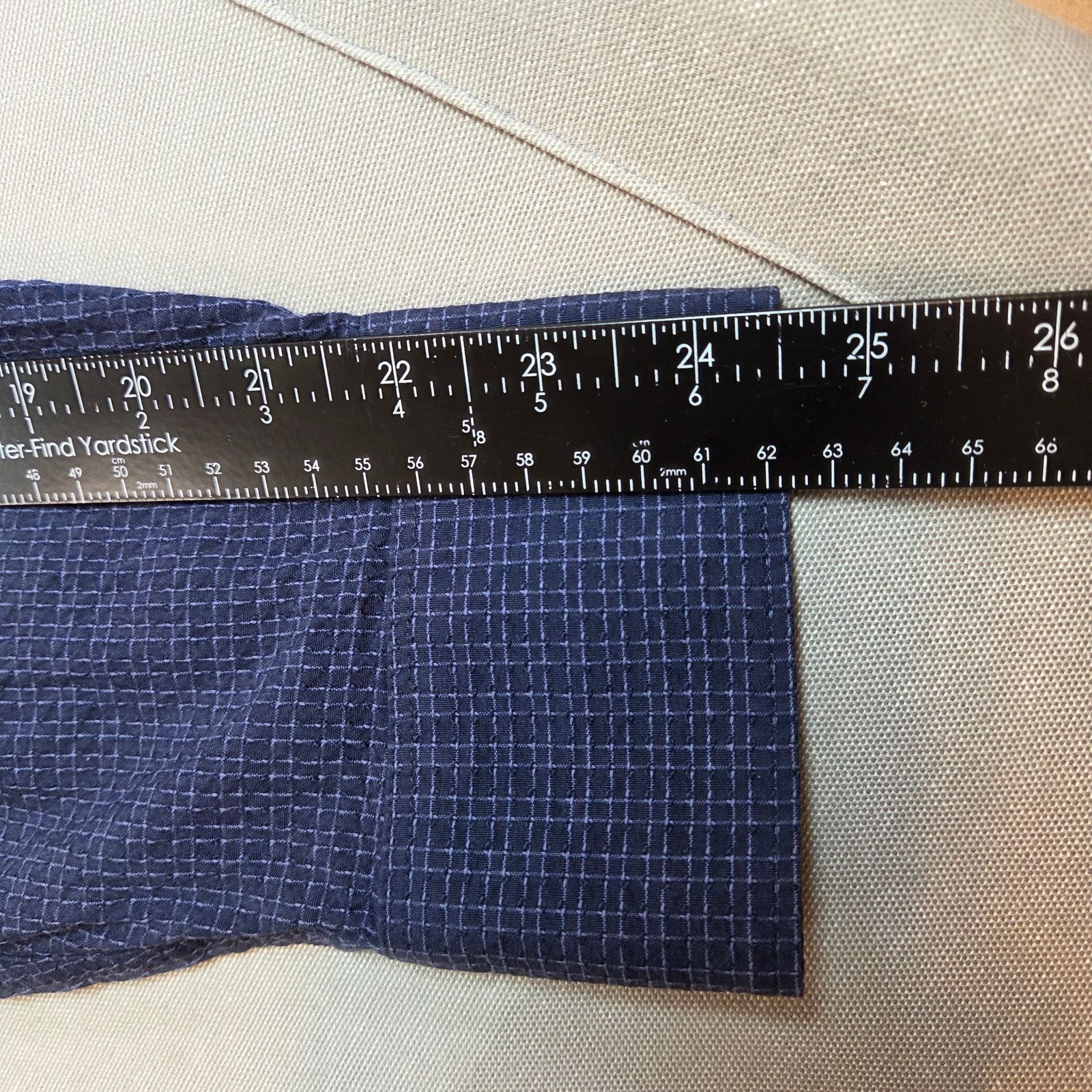 Tommy Bahama Tommy Bahama Blue Silk Cotton Shirt XL Textured Size US XL / EU 56 / 4 - 14 Thumbnail