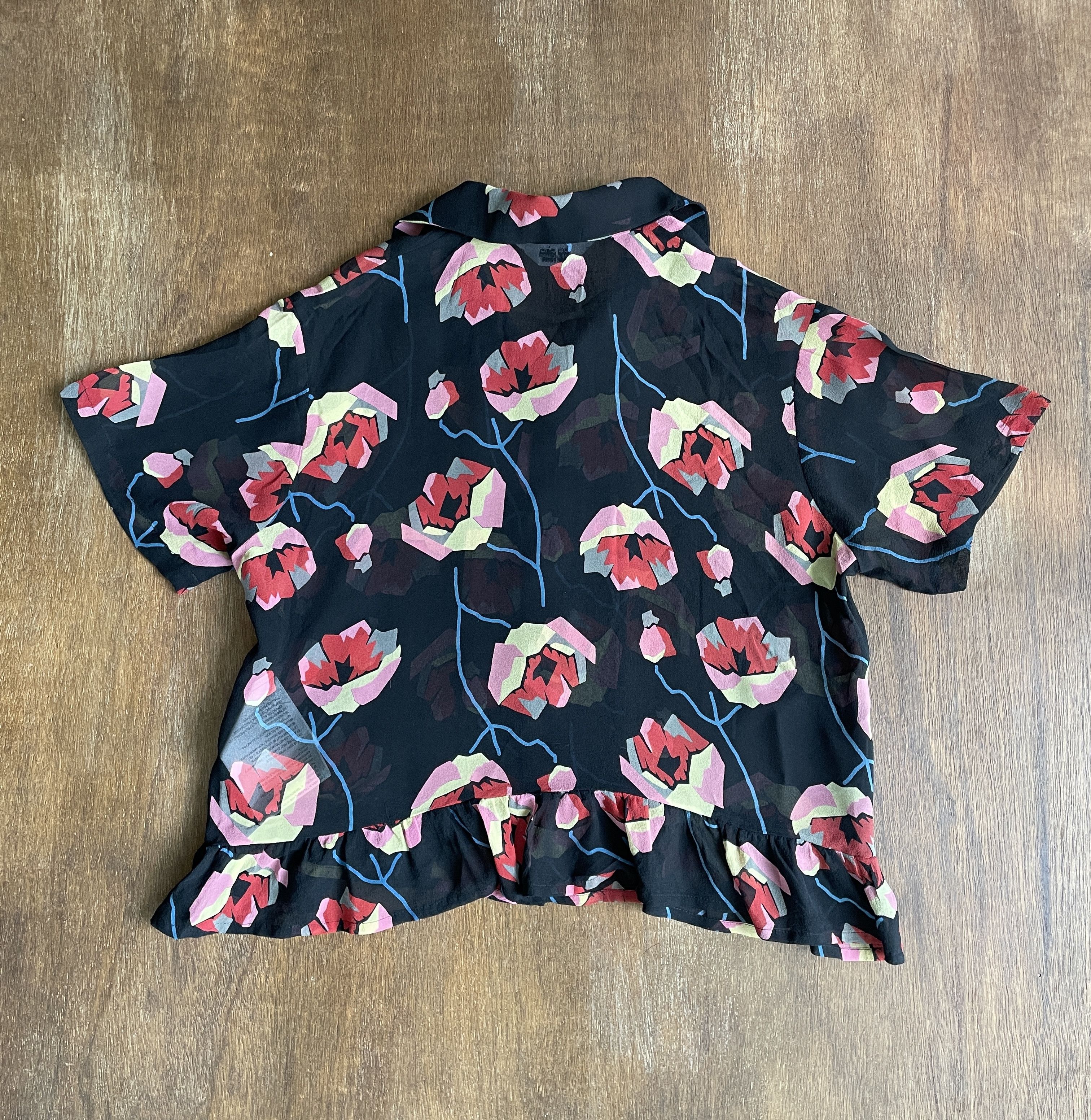 Comme des Garcons Comme des Garcons Silk Shirt Dry Clean Only Size S / US 4 / IT 40 - 7 Thumbnail