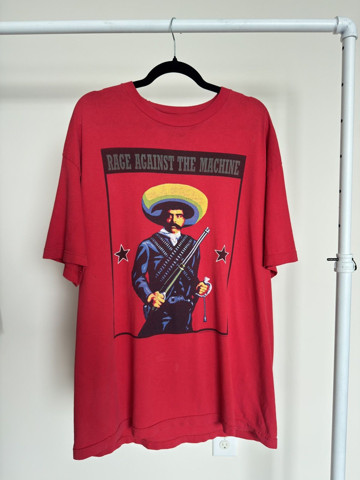 Rage Against The Machine Rage Against the Machine Emiliano Zapata Size US XL / EU 56 / 4 - 1 Thumbnail