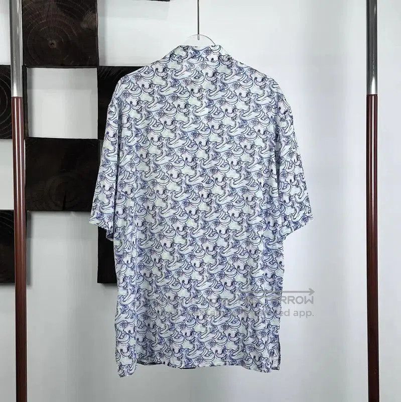 Dior Dior Blue Cotton Men's T-Shirt . Size US L / EU 52-54 / 3 - 2 Thumbnail
