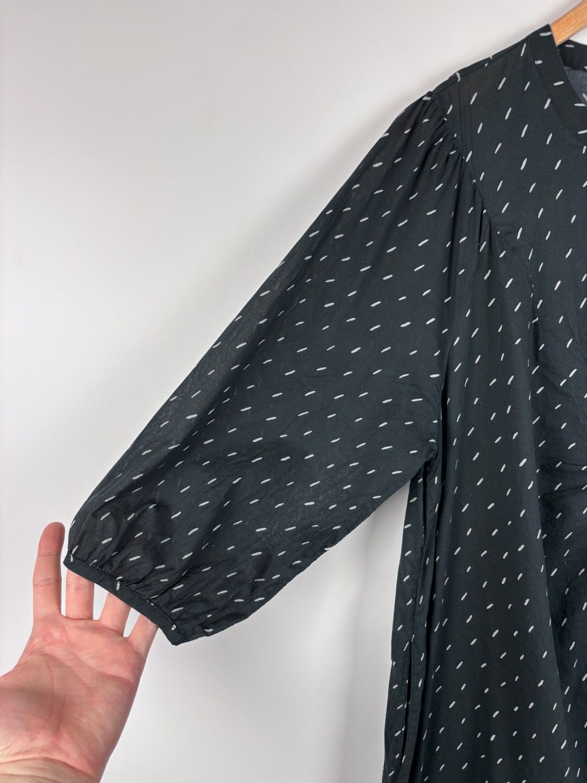 Gudrun Sjoden Gudrun Sjoden Dash Print Dress Cotton Black Size M Size M / US 6-8 / IT 42-44 - 3 Thumbnail