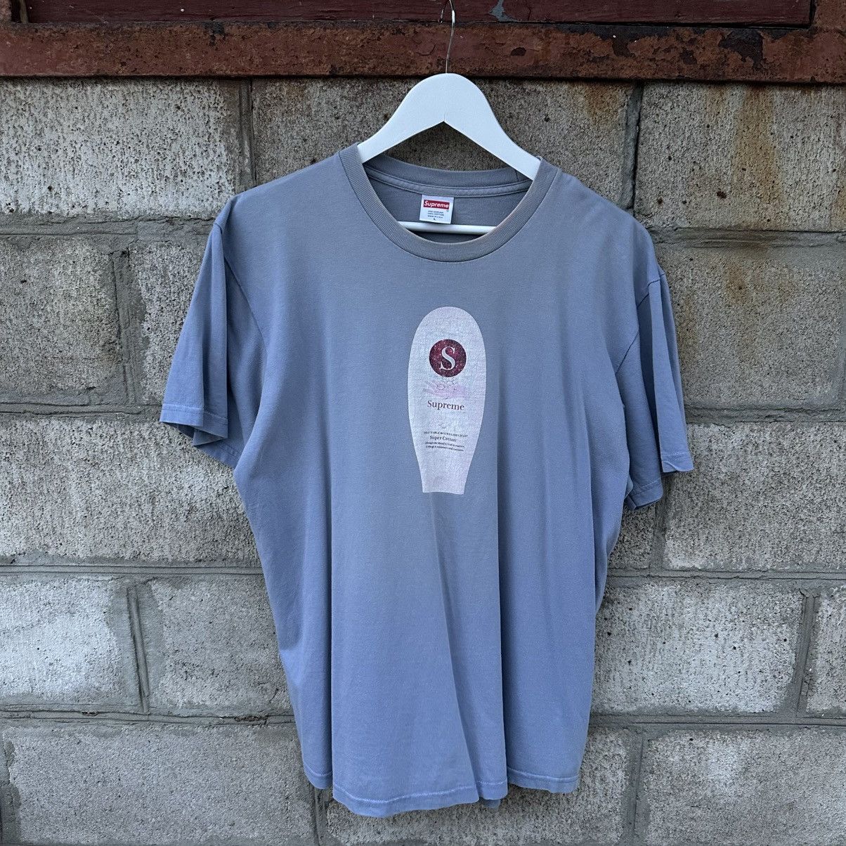 Coogi × Supreme Supreme Coogi White T-Shirt Sz. L | Grailed
