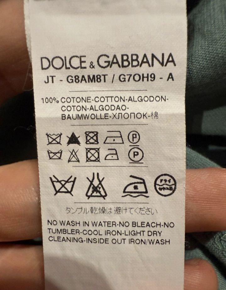 Dolce & Gabbana T-shirt Dolce Gabbana/Blondie vintage y2k Size US S / EU 44-46 / 1 - 7 Thumbnail
