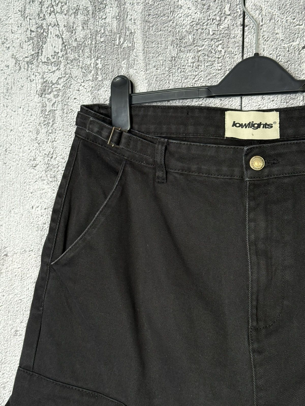 Low Light Studios LowLights Denim Cargo Pant Multipocket Tactical Utility Jean Size US 34 / EU 50 - 6 Thumbnail