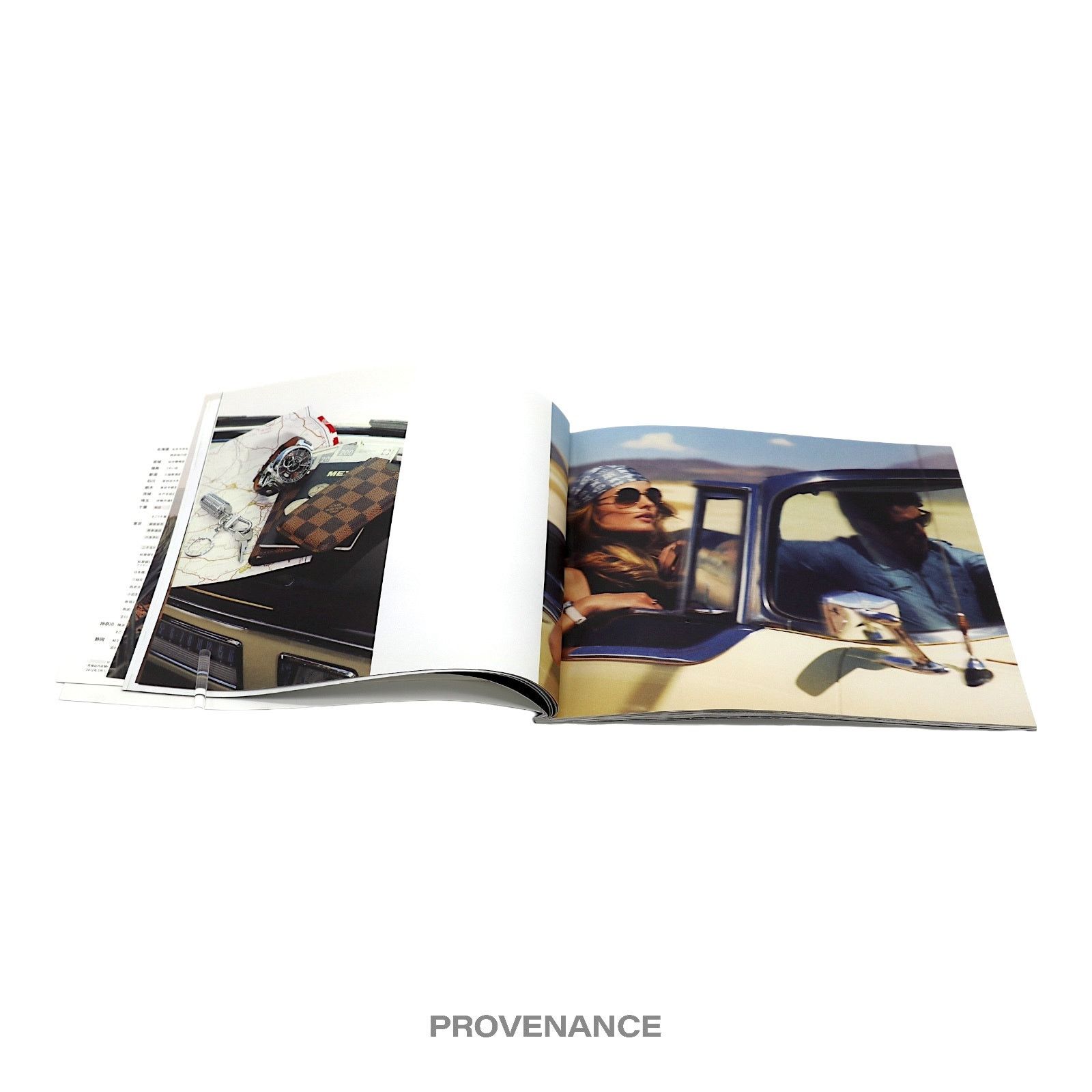 Louis Vuitton 🔴 Louis Vuitton "Lame Du Voyage" Travel Look Book Size ONE SIZE - 8 Thumbnail