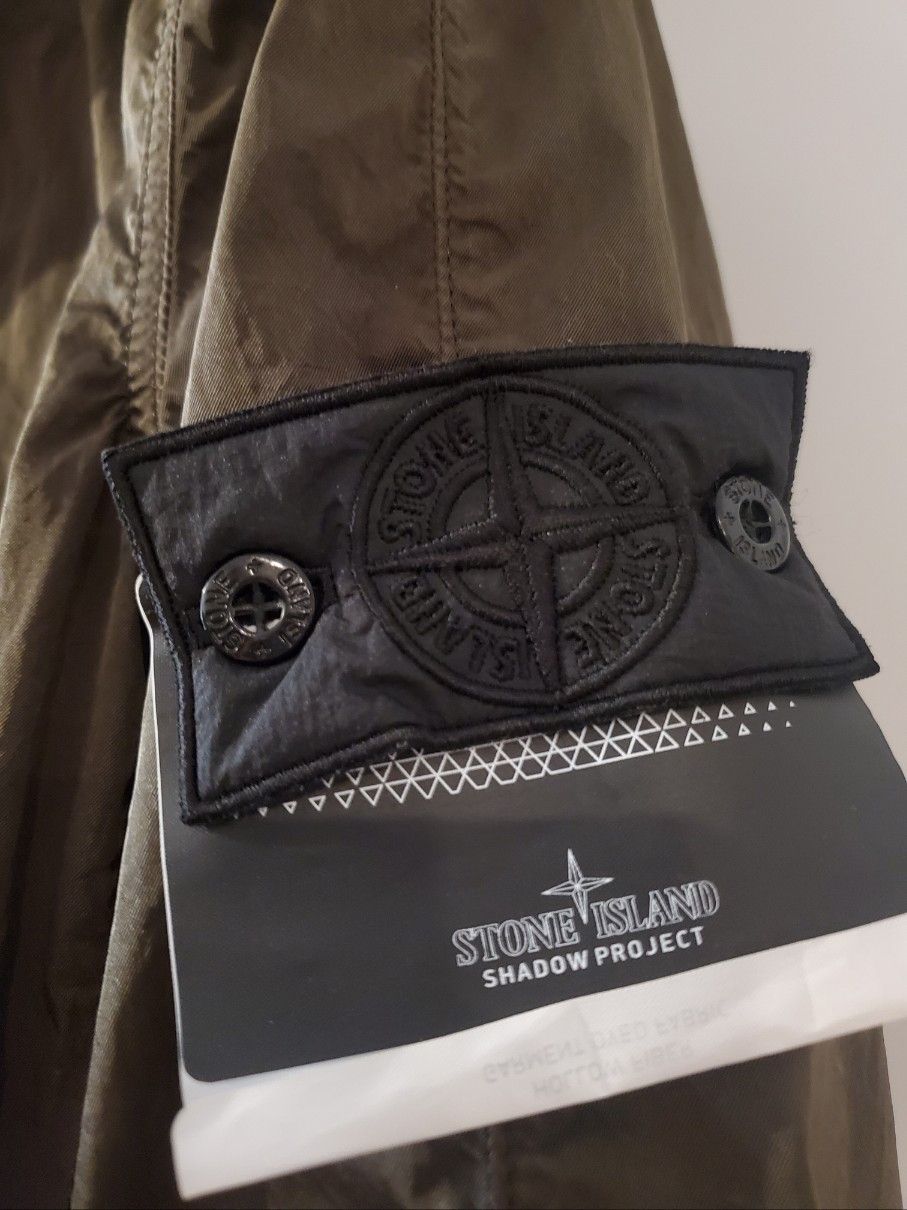 Stone Island Shadow Project Stone Island Shadow Project Hollowcore Metal Coat Sz M Size US M / EU 48-50 / 2 - 3 Thumbnail