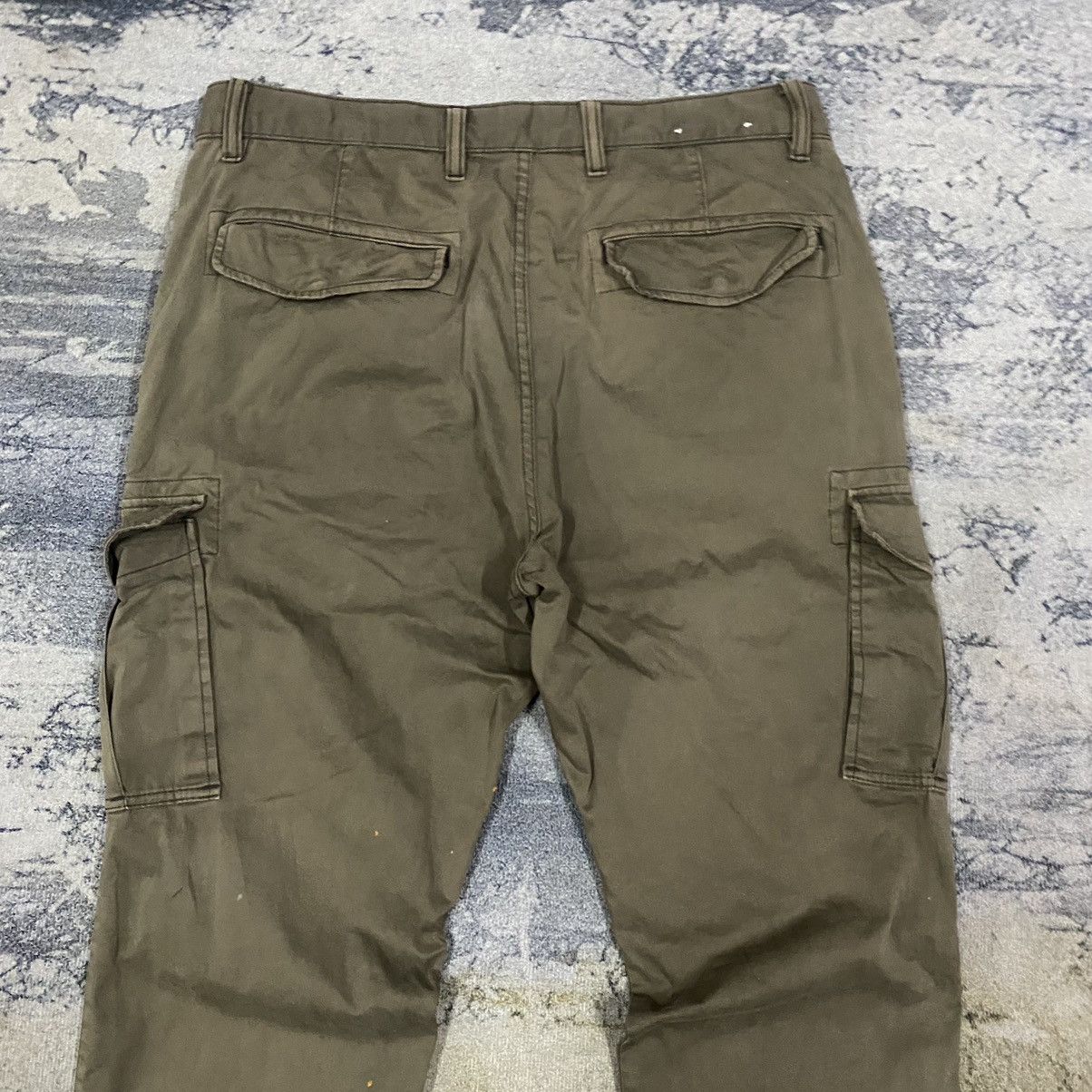 Japanese Brand × Uniqlo × Voodoo Tactical Japan Splash Paint Cargo Tactical Size US 34 / EU 50 - 7 Thumbnail