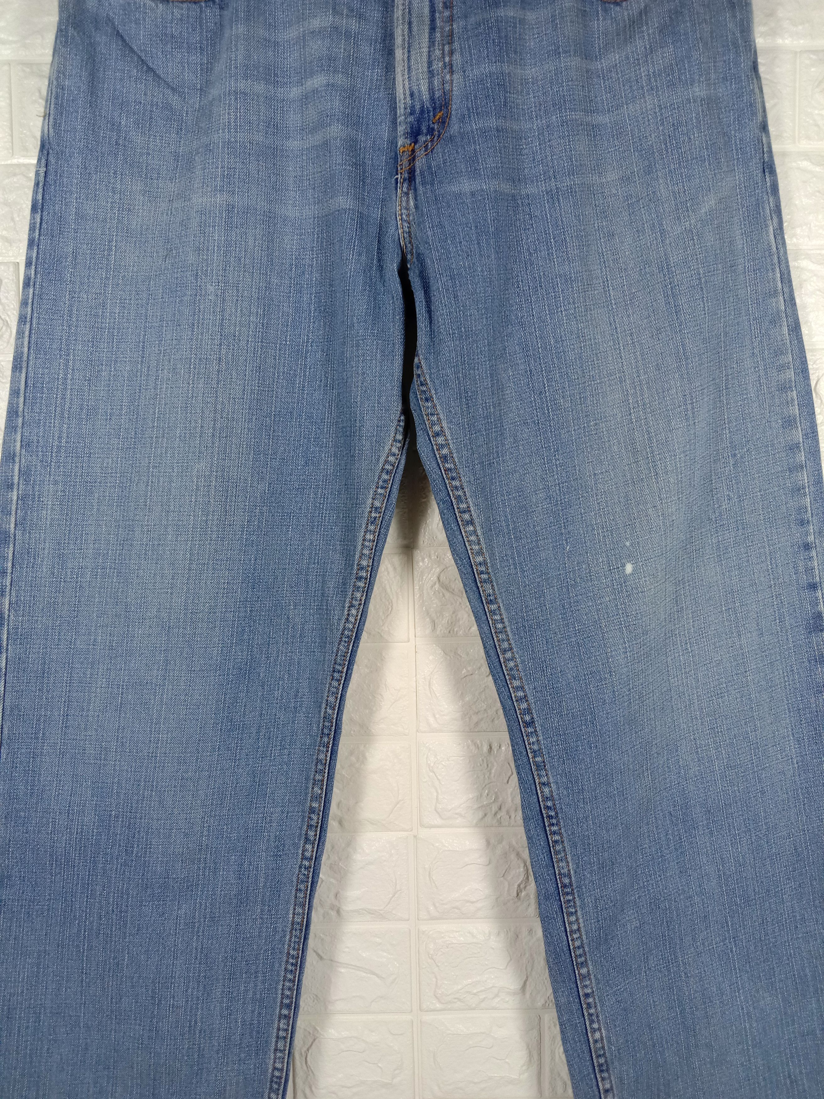 Levi's Vintage Levi's 569 Jeans Blue Wash Loose Straight Denim Size US 36 / EU 52 - 3 Thumbnail
