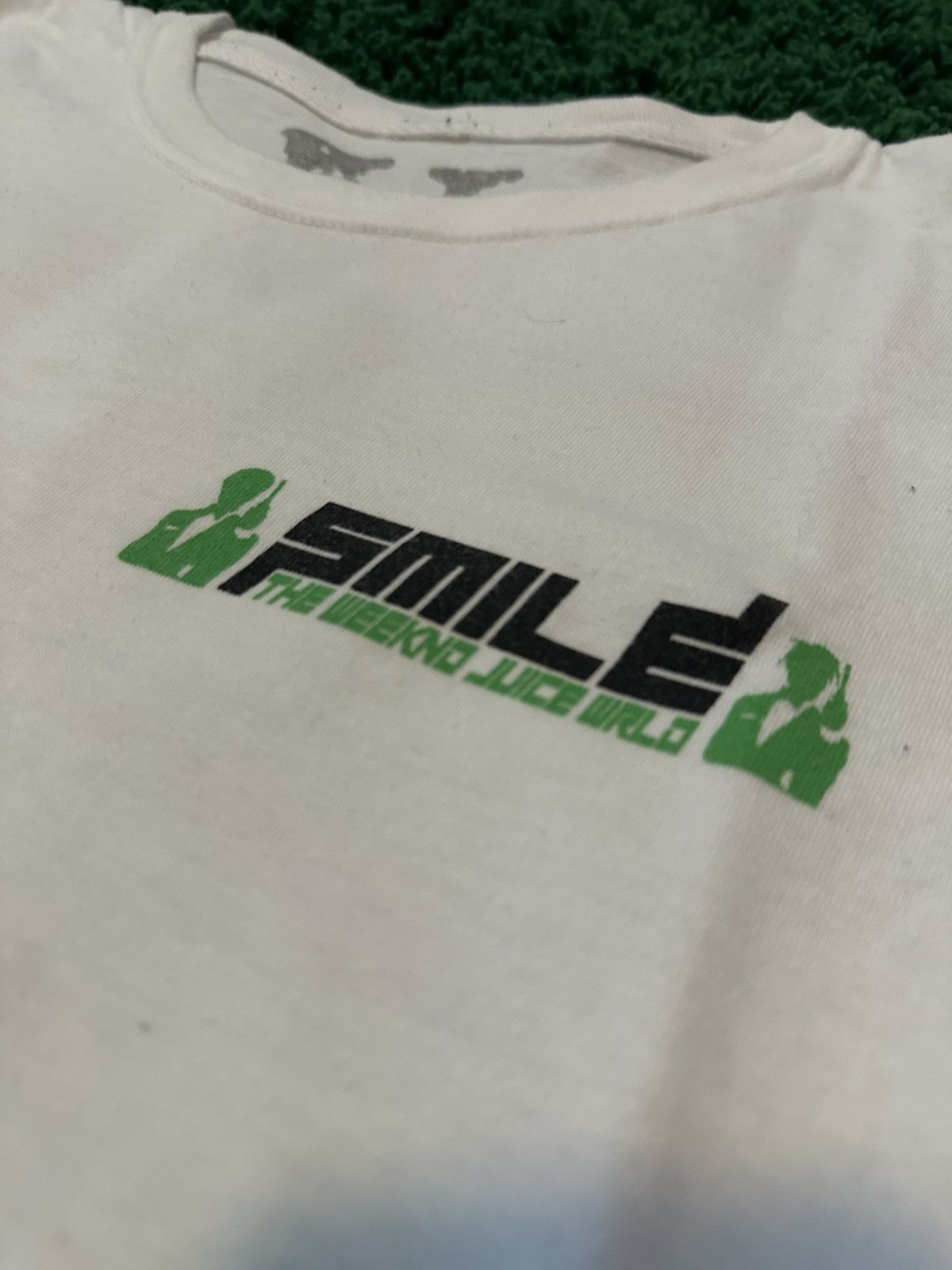 The Weeknd × Vlone Vlone x The Weeknd Juice WRLD V Logo Tee XL Size US XL / EU 56 / 4 - 3 Thumbnail