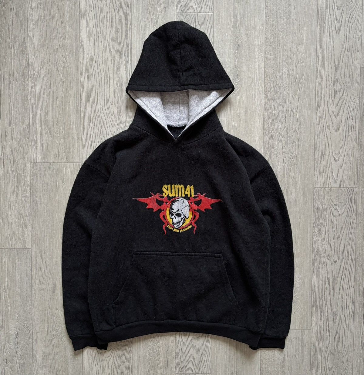Band Tees × Vintage Vintage SUM41 All Killer No Filler Hoodie 90s Archive Rock Size US S / EU 44-46 / 1 - 2 Thumbnail